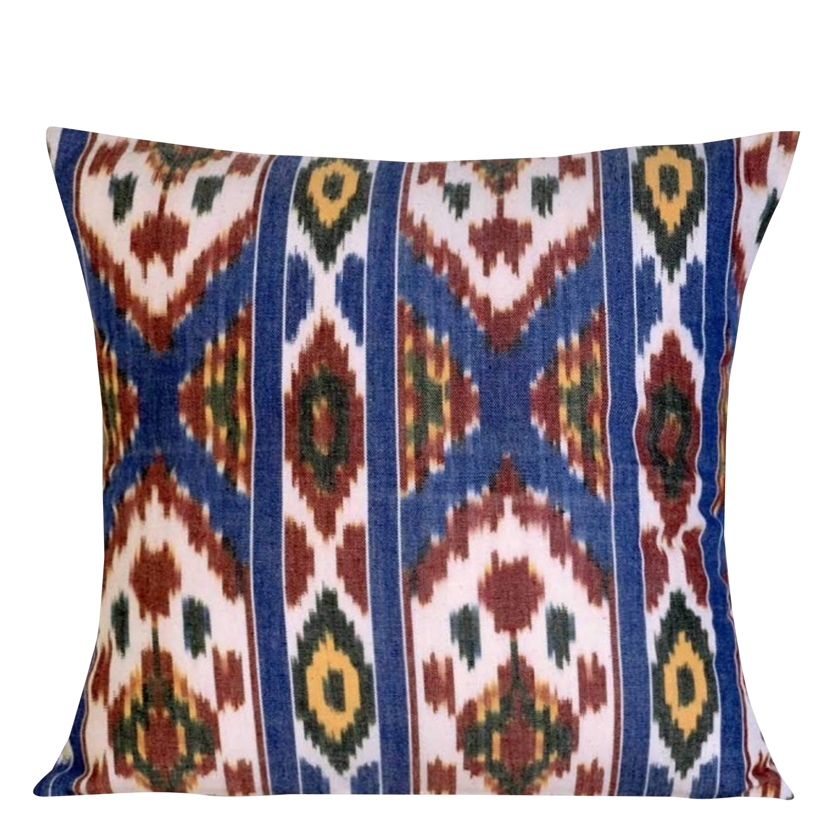 Woven cotton cushion cover JAMINI Multicolored
