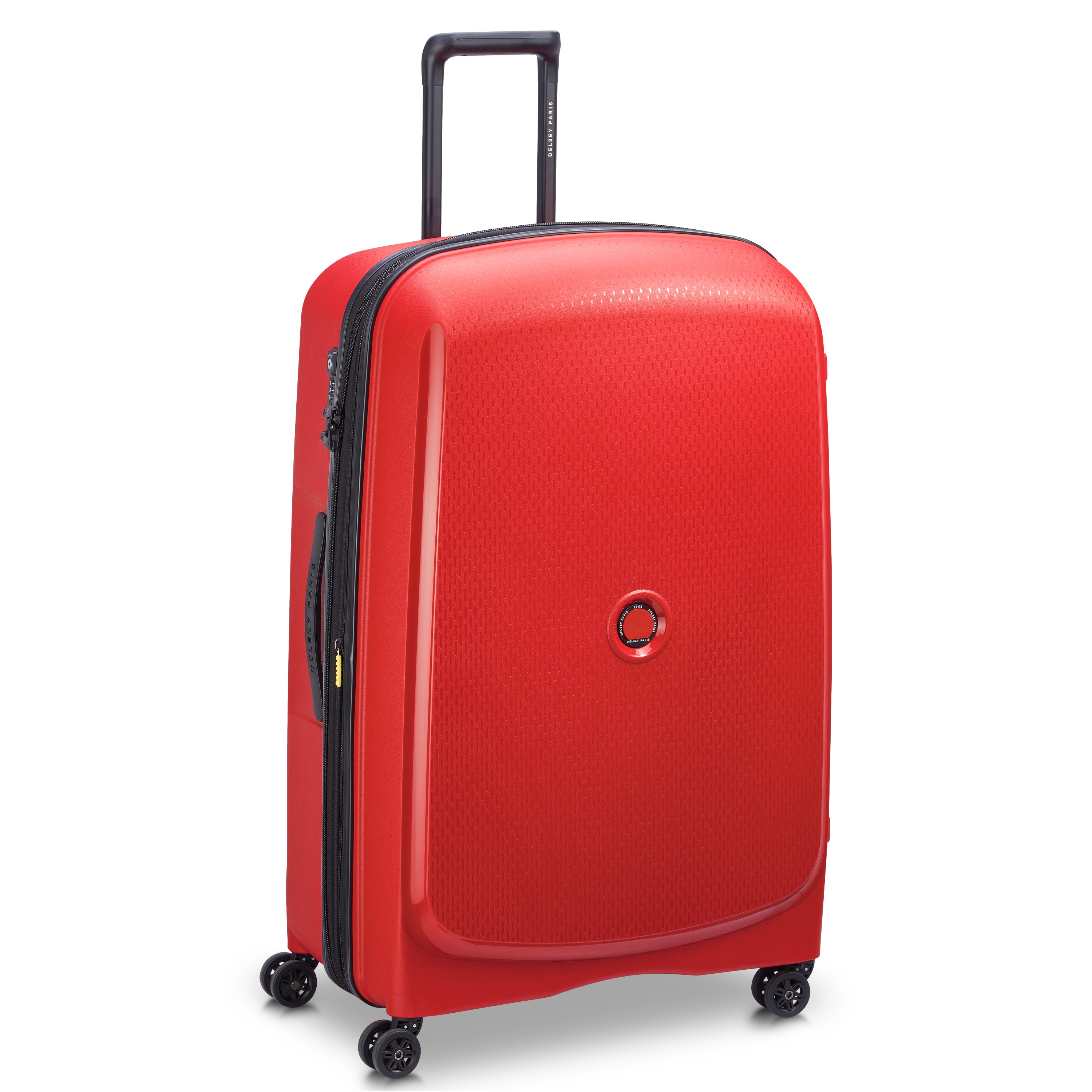 Rigid hold suitcase | Red DELSEY PARIS Women