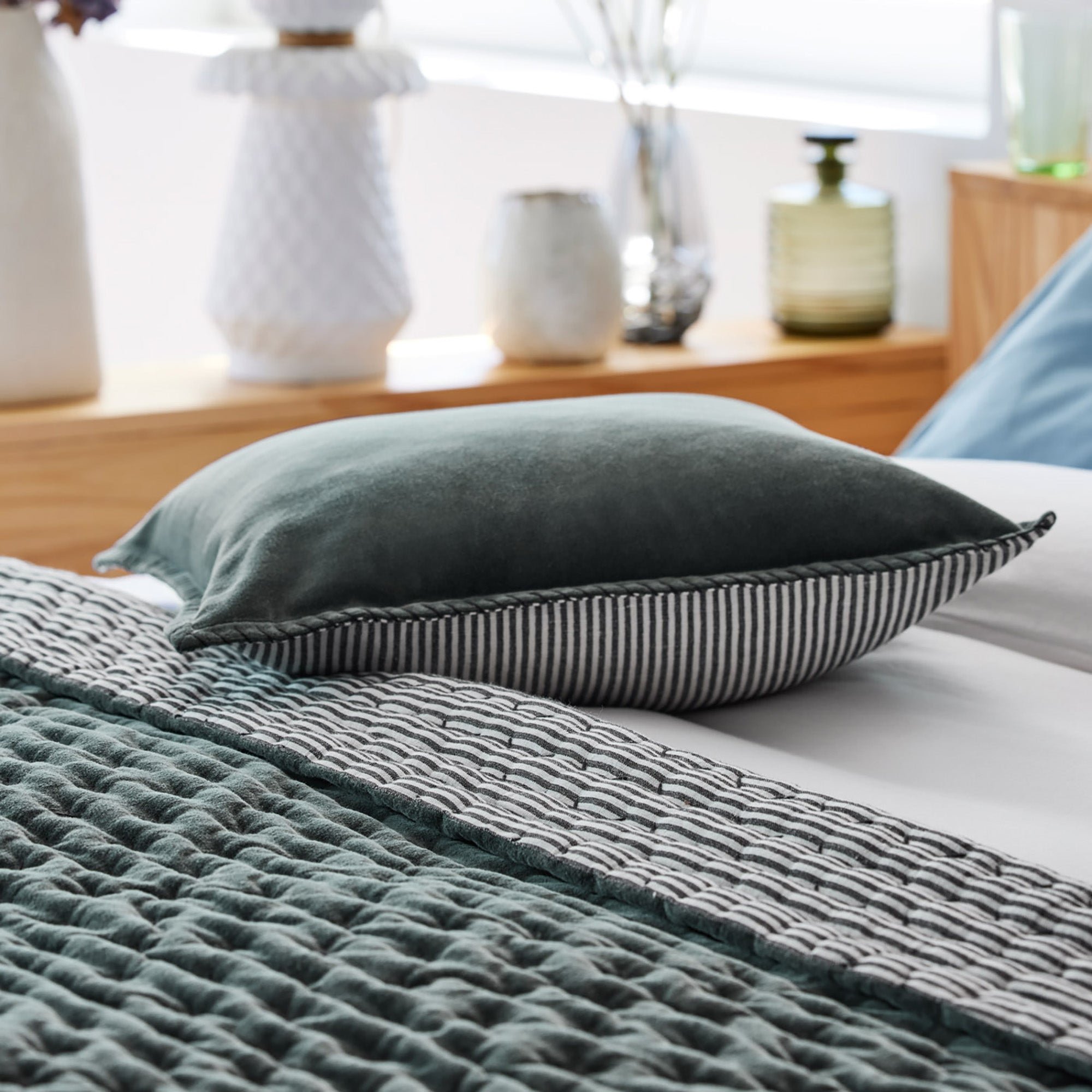 MALO - Cushion cover MADURA Green