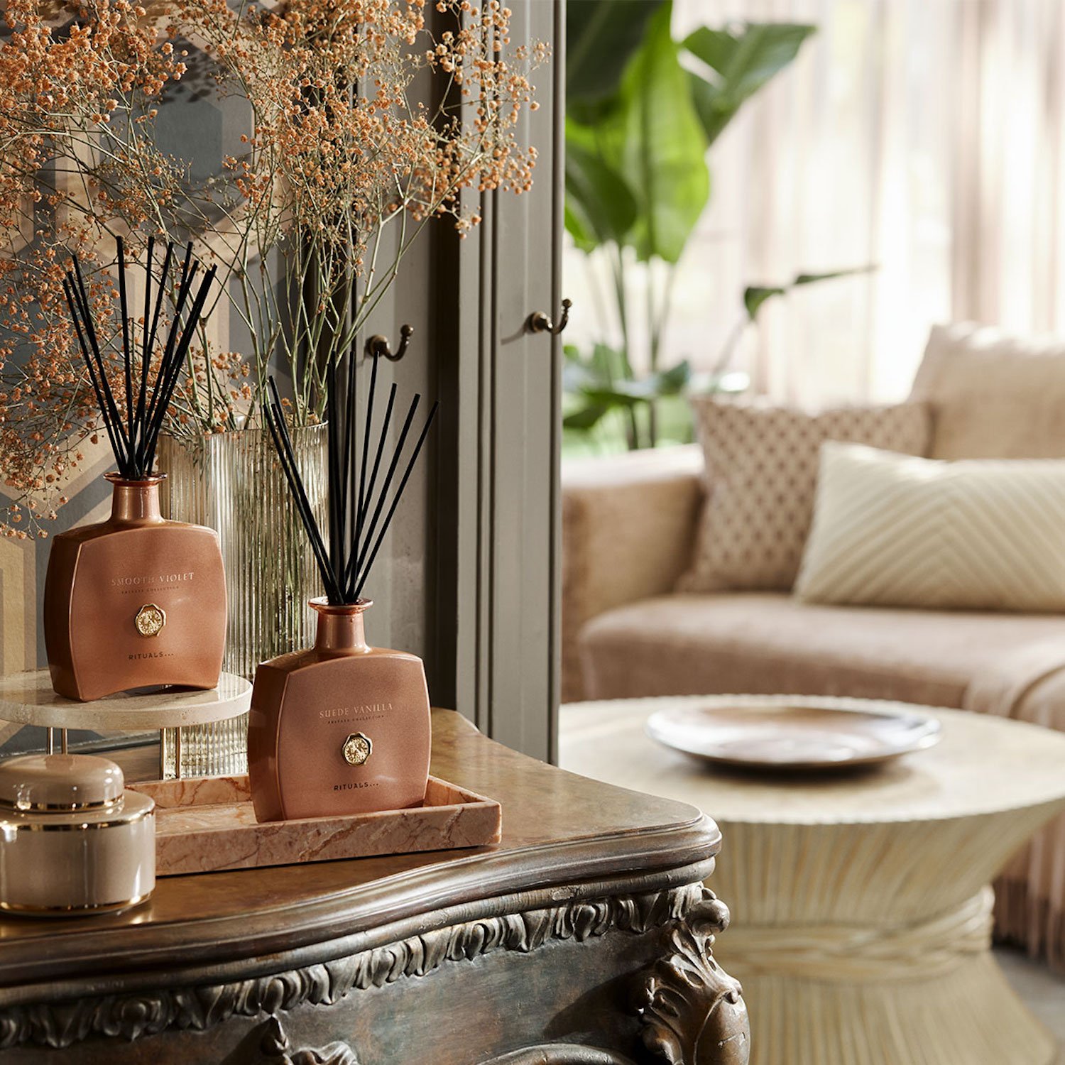 Suede Vanilla - Fragrance Sticks No color