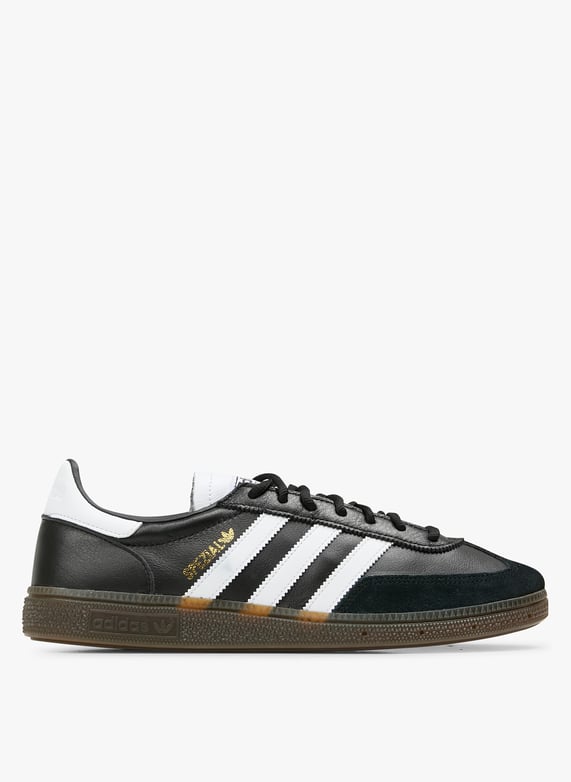 Black Low top lace up sneakers HANDBALL SPEZIAL