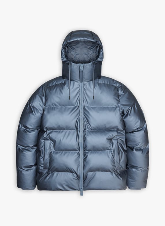 Rains puffer jacket mens shop