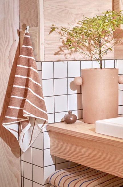 Brass hooks OYOY LIVING DESIGN Beige