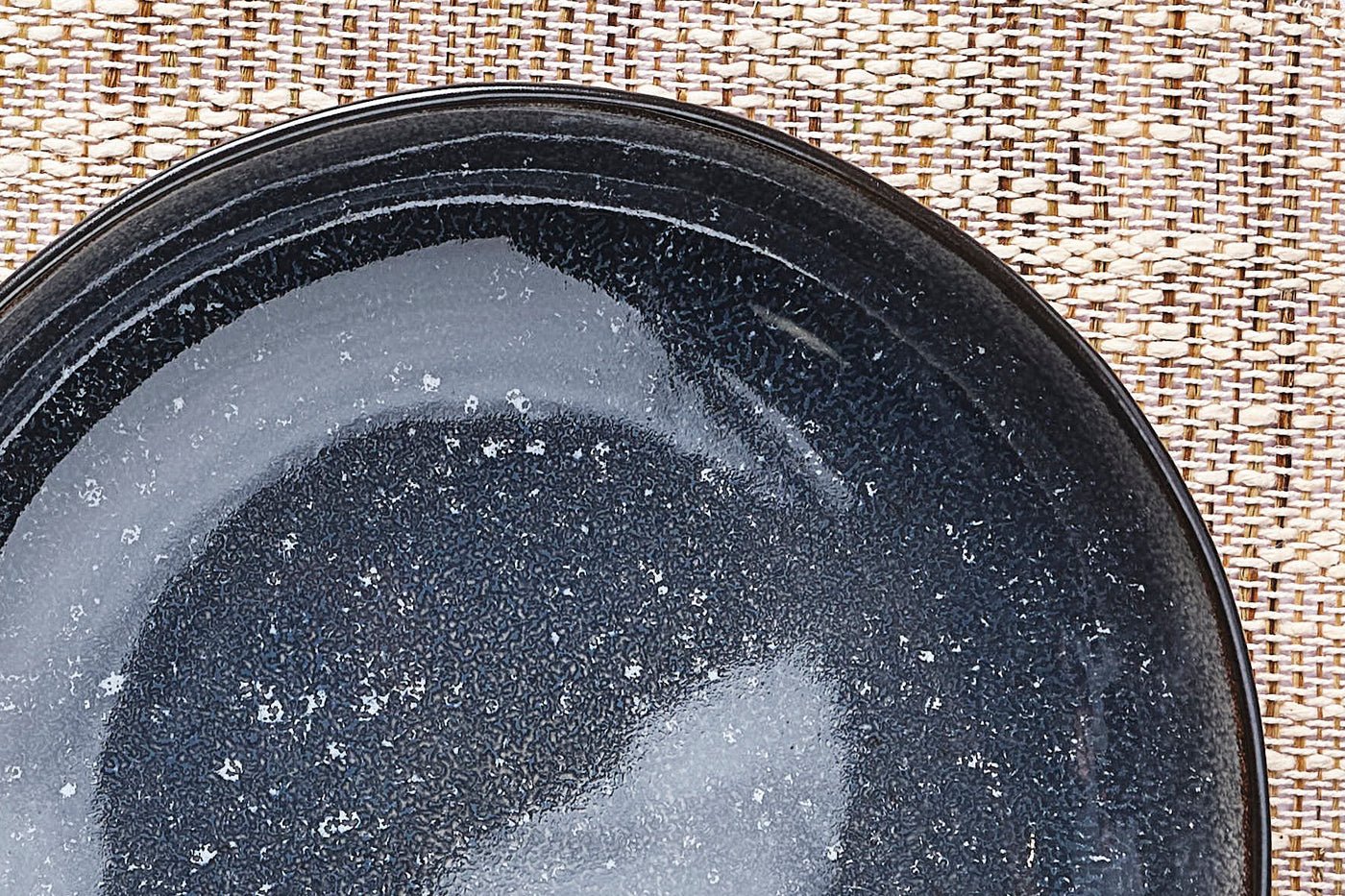 Deep plate iris ø22.5cm - 6 pieces - midnight blue BJORN Blue