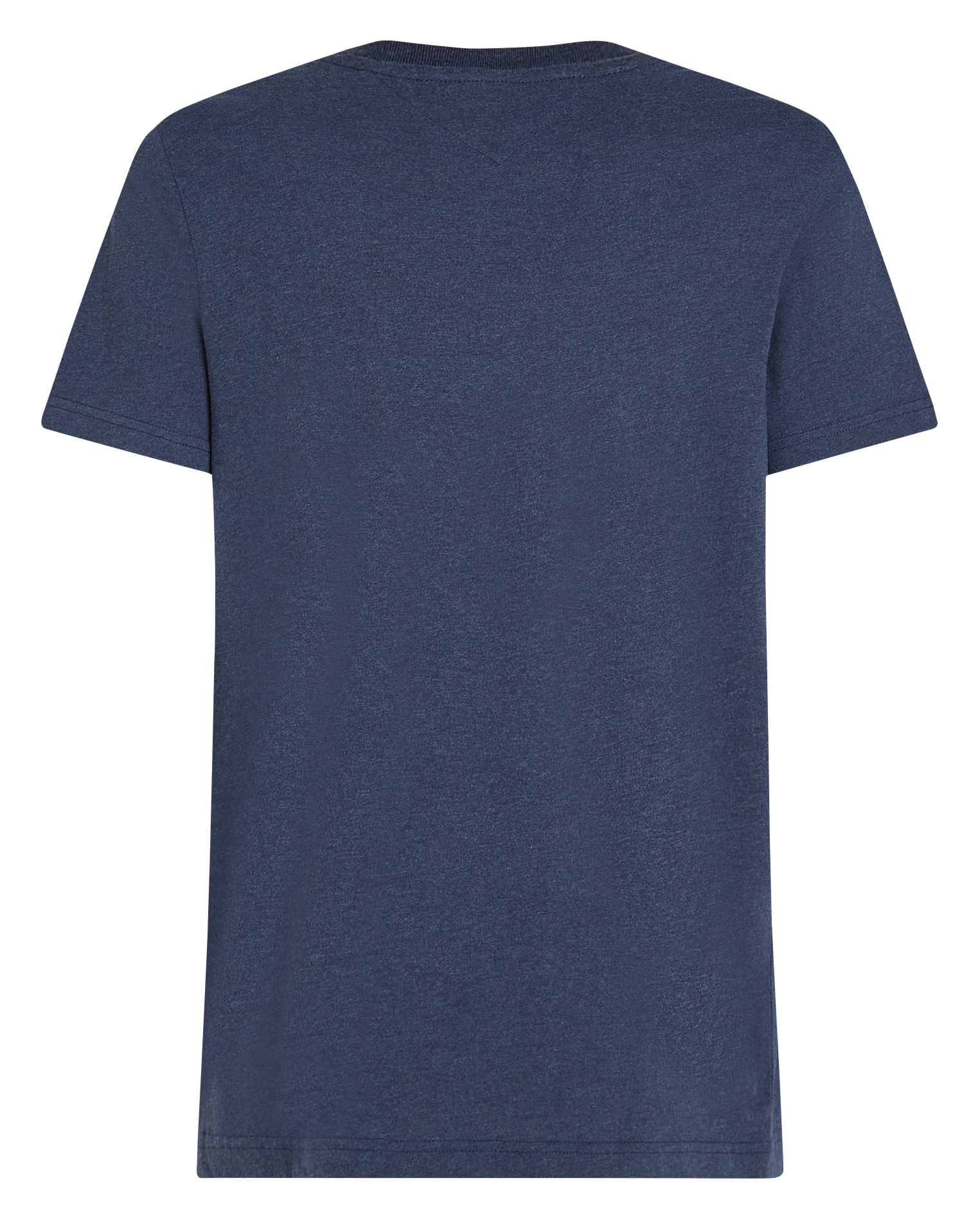Mottled cotton T-shirt TOMMY HILFIGER Blue