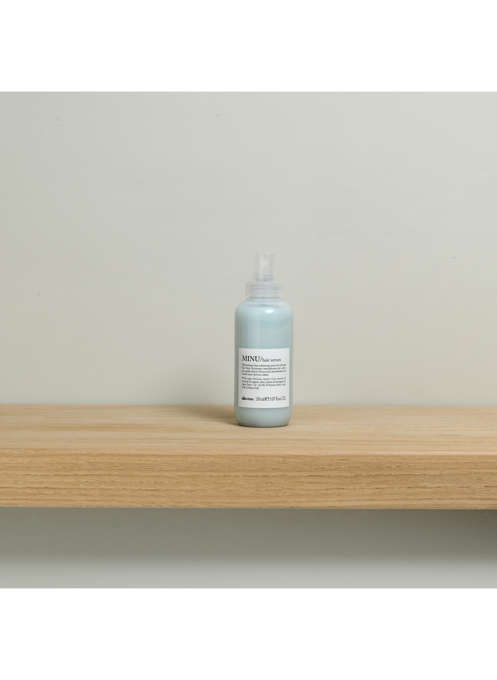 MINU Illuminating Protective Serum for Coloured Hair DAVINES No color