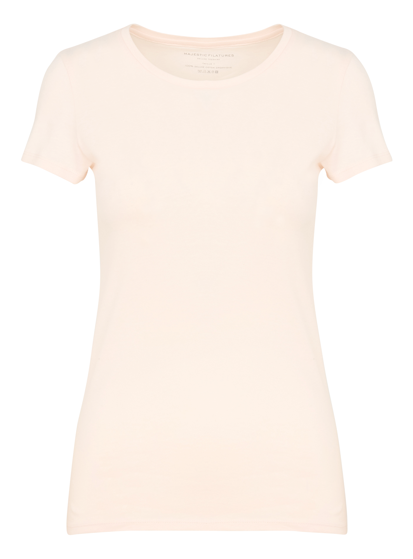 Camiliday round-neck sleeveless cotton top Pink