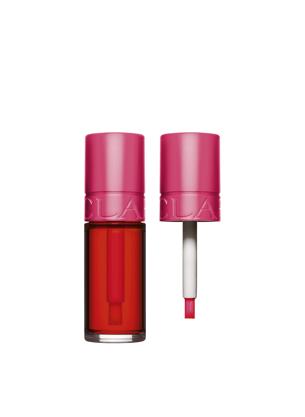 Wasser Lippenstift - Lippenwasser mit Himbeerduft CLARINS 01  rose water