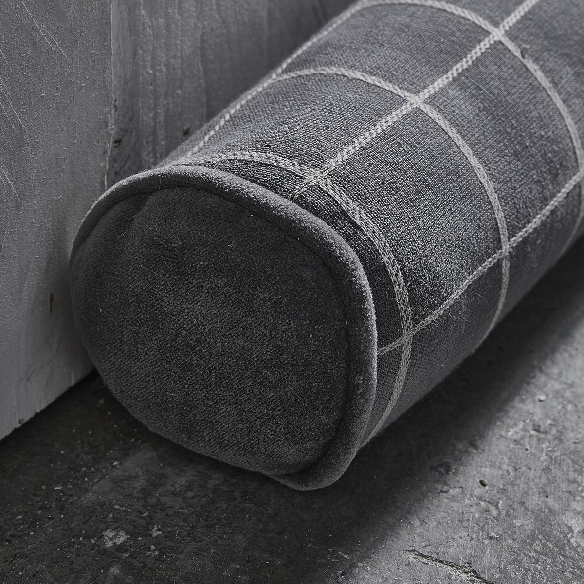 Bas de porte en coton TODAY LINGE DE MAISON Gris