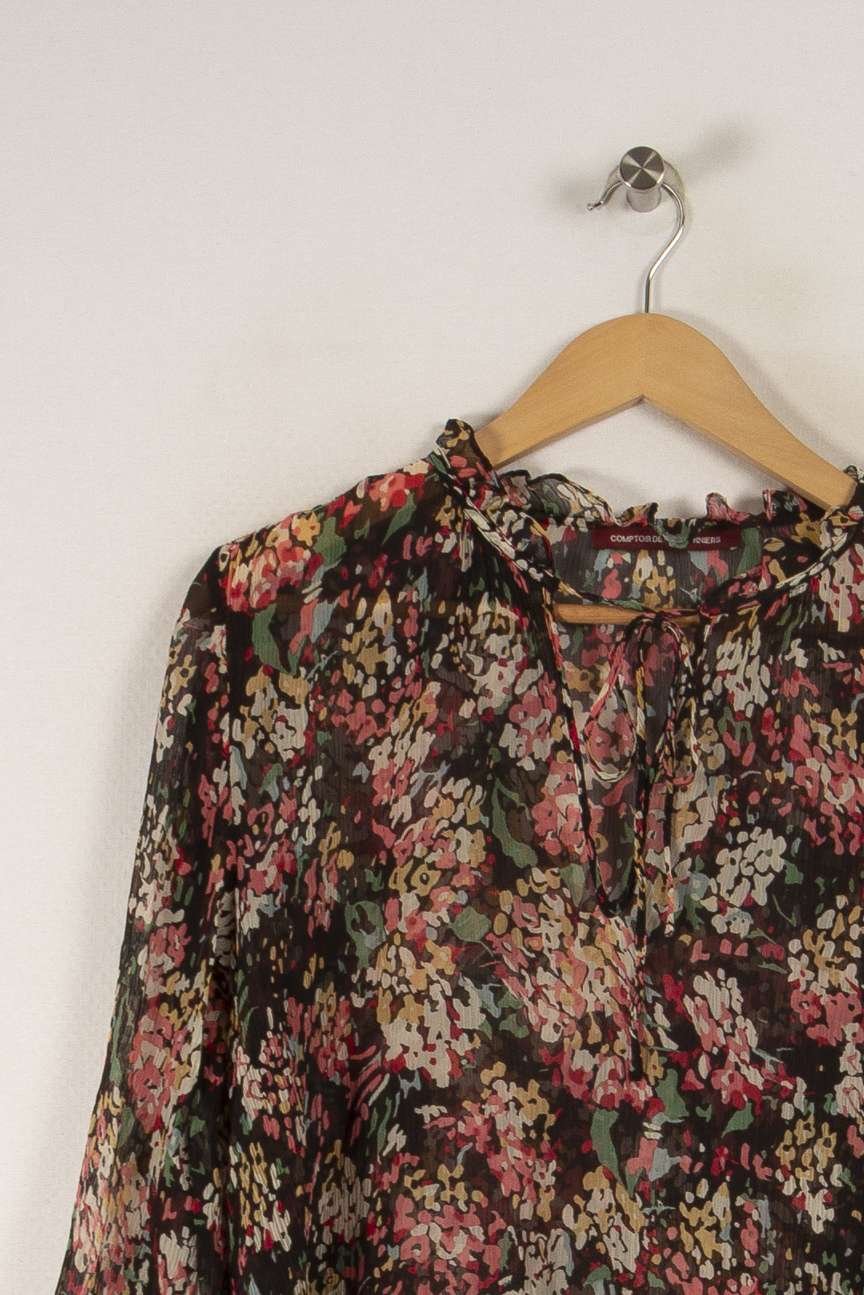 Midi dress COMPTOIR DES COTONNIERS - Seconde main Multicolored