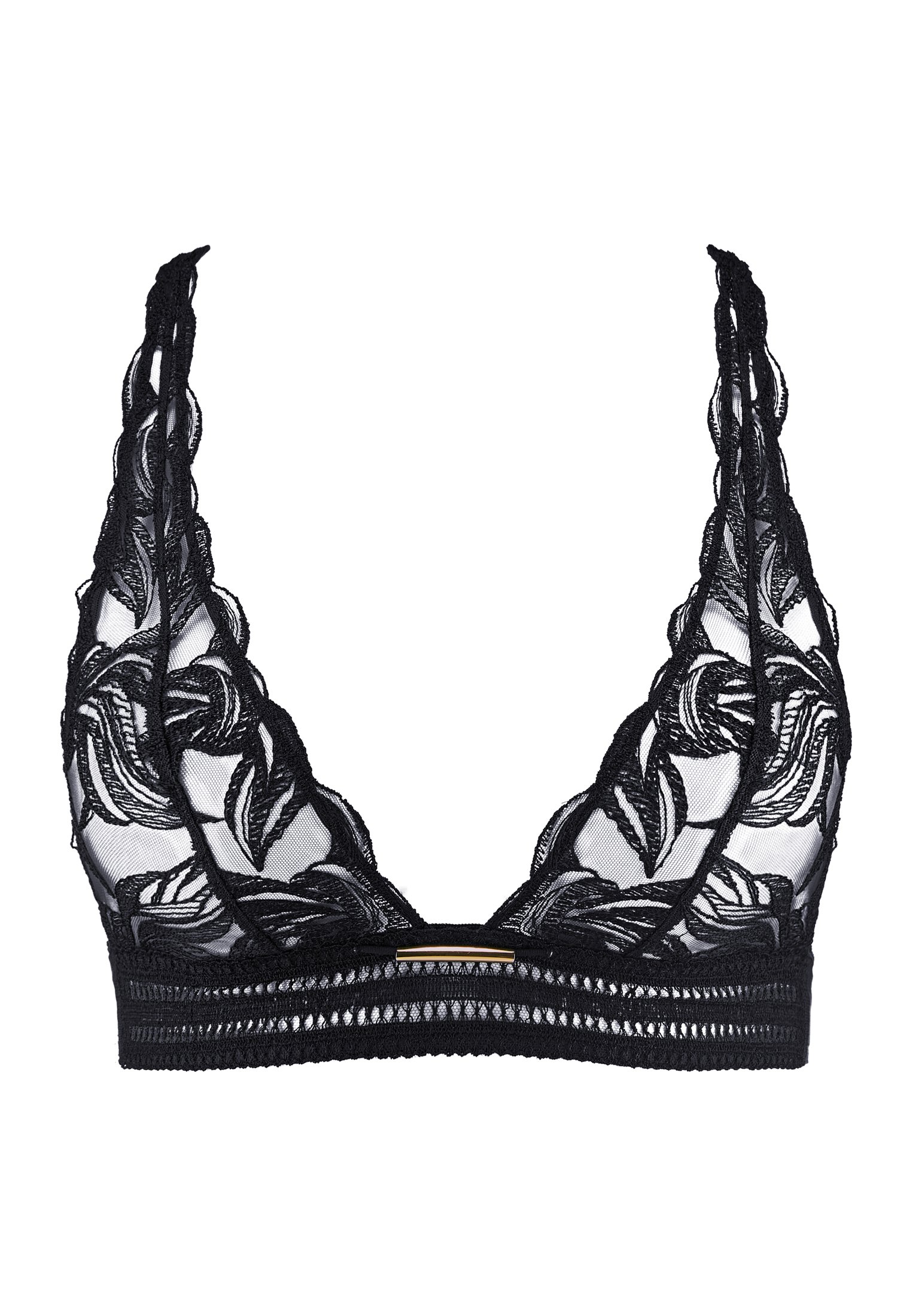 Triangle bralette AUBADE Black