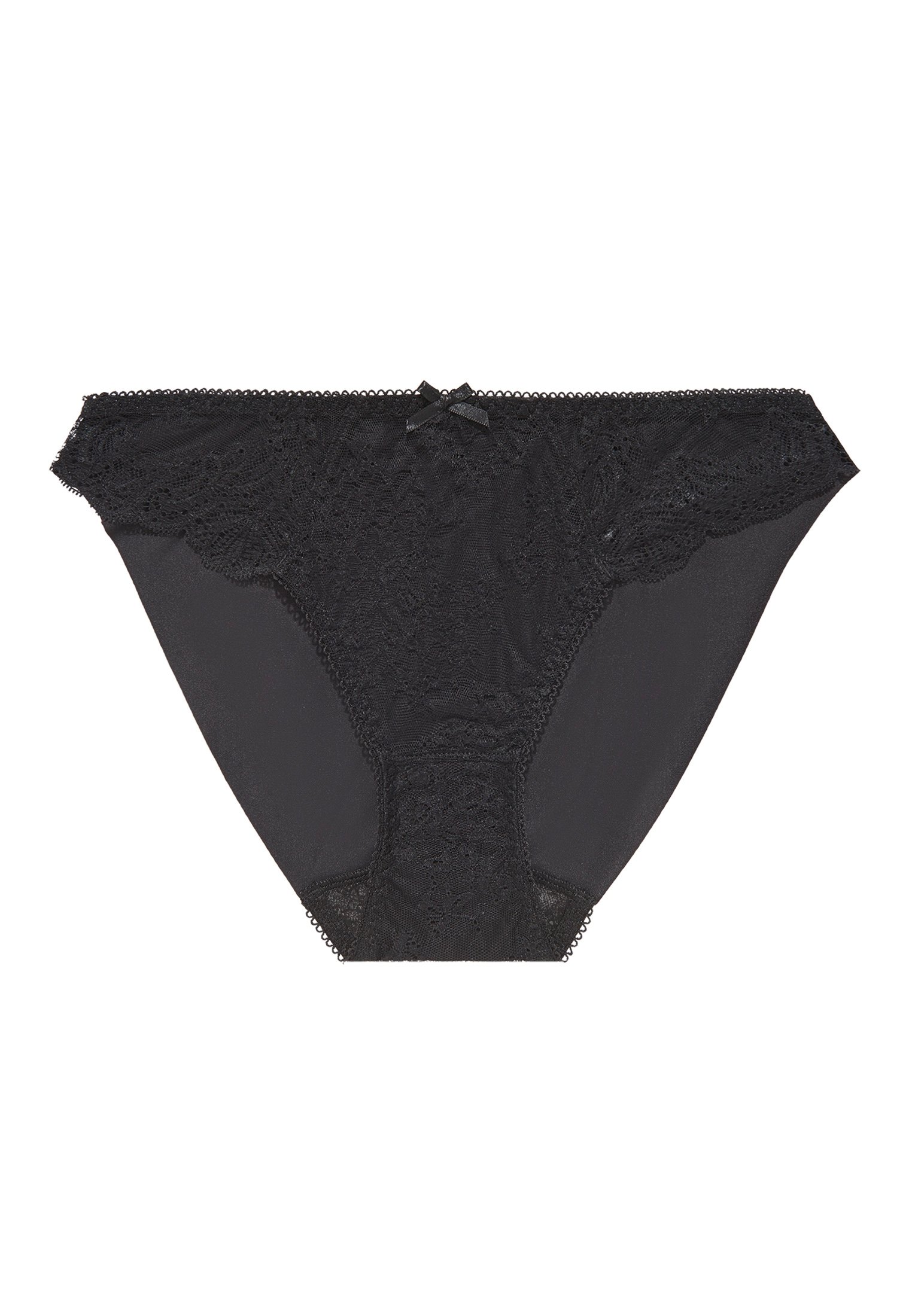 Brazilian opaque back panties AUBADE Black
