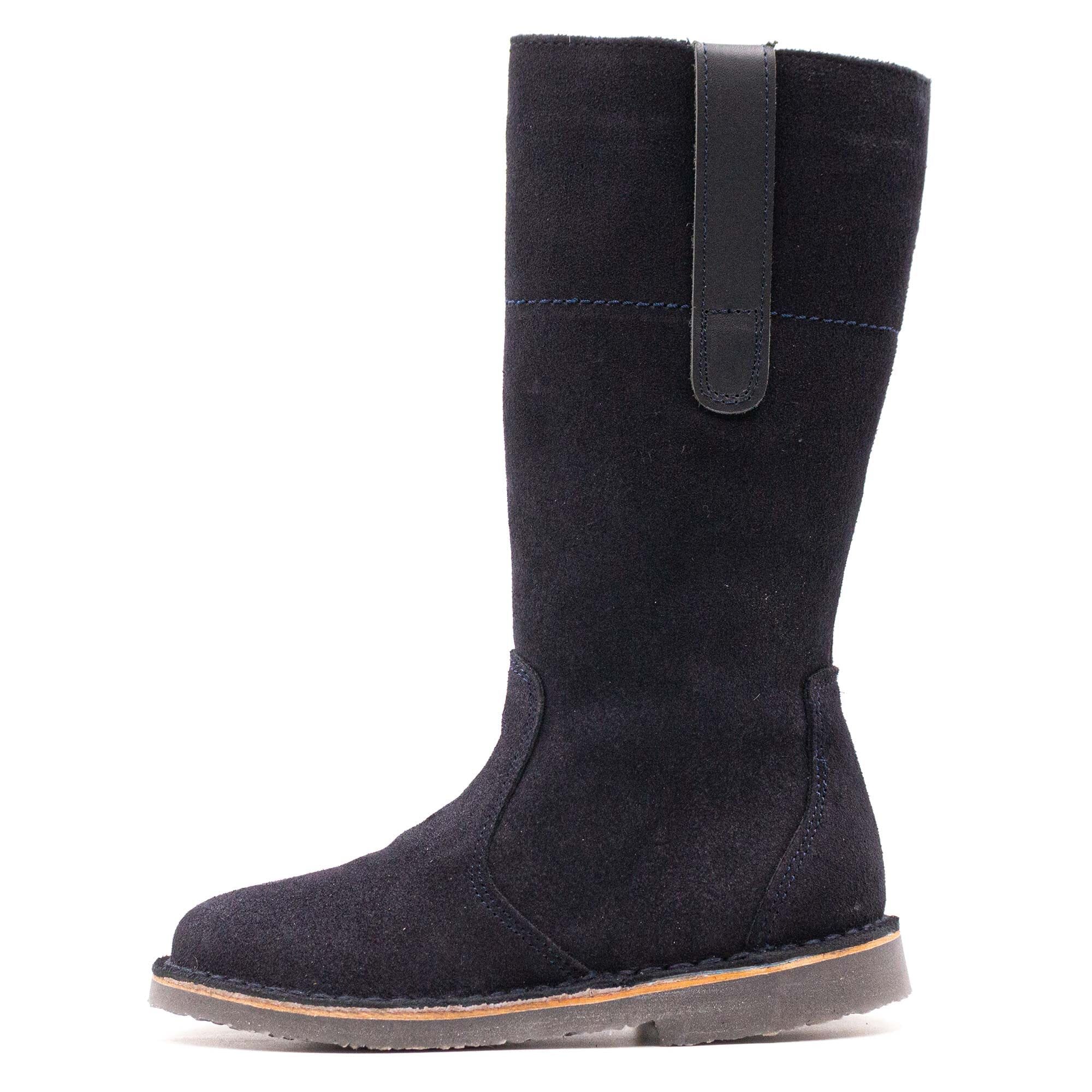 Suede boots Boni & Sidonie Blue