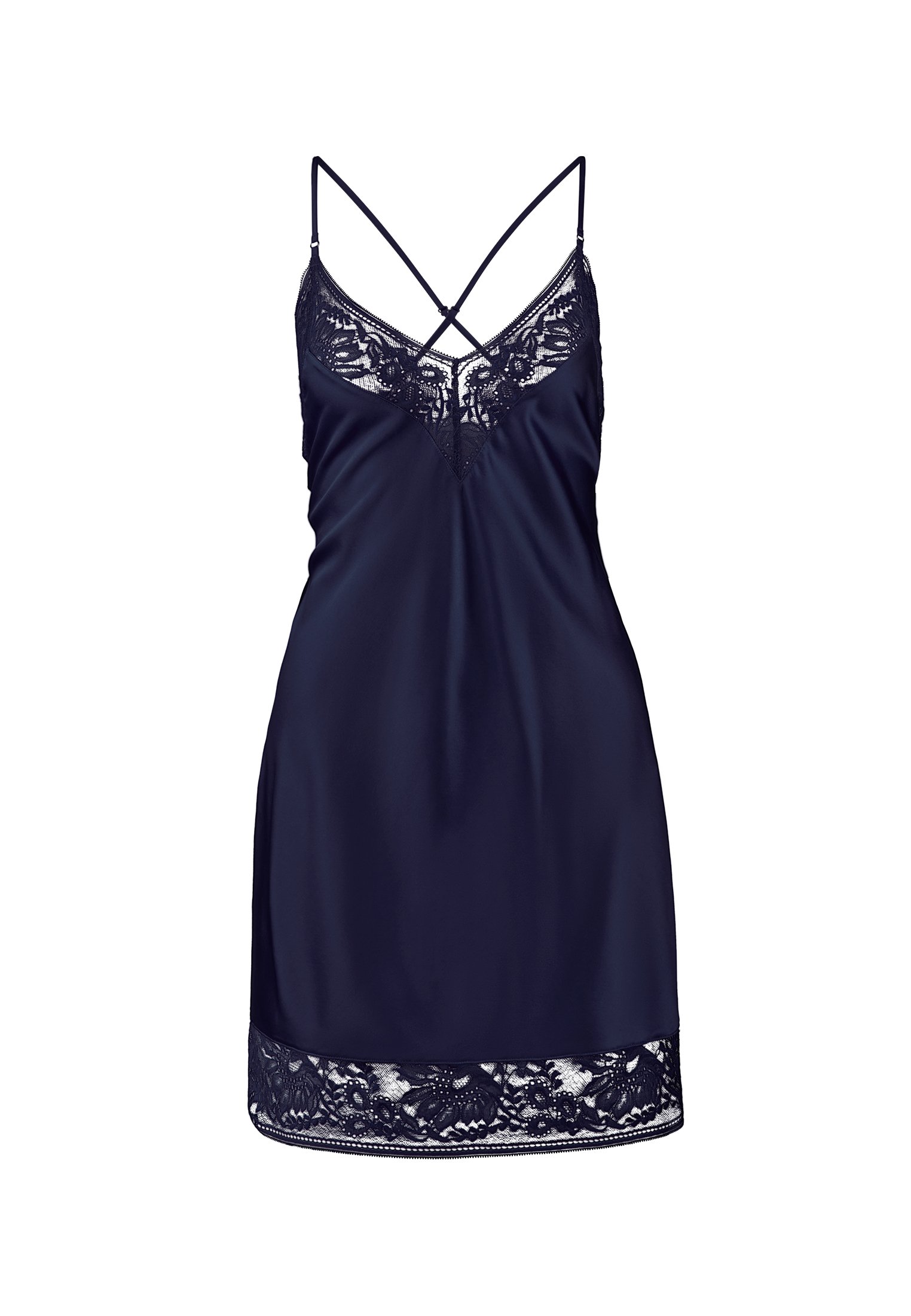 Babydoll nightdress AUBADE Blue