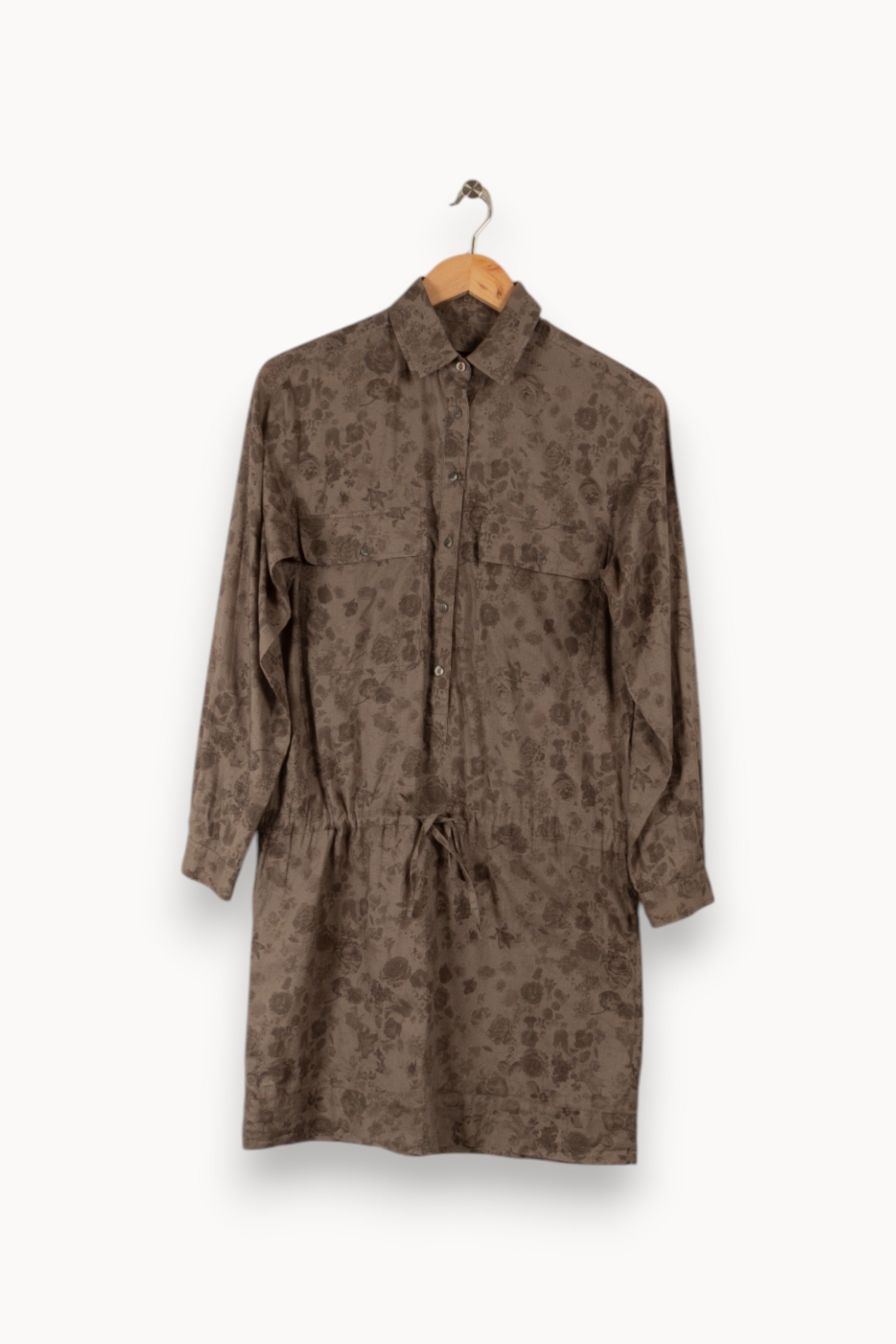 Midi dress COMPTOIR DES COTONNIERS - Seconde main Grey