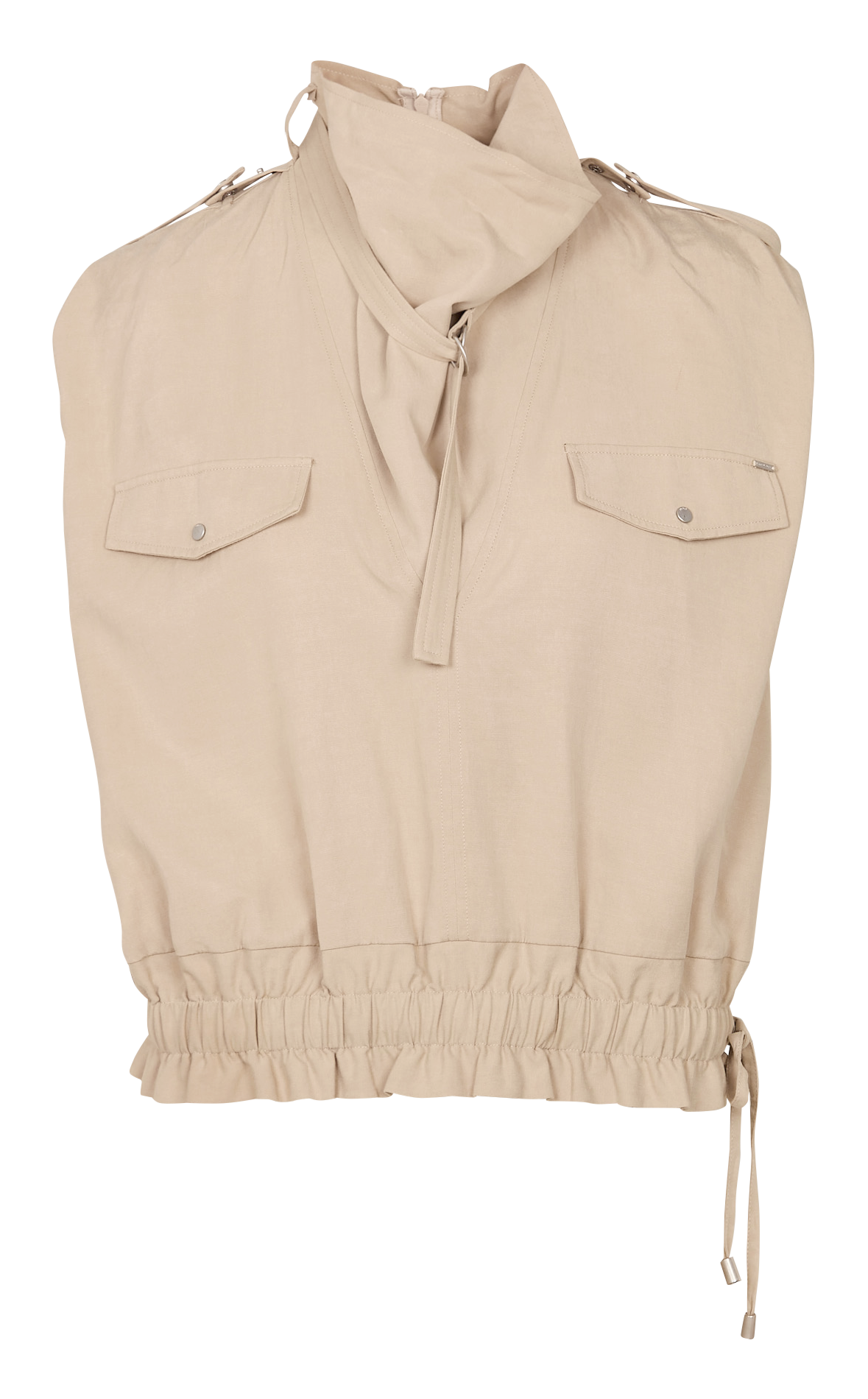 Oversized top IKKS Beige