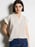 Sleeveless straight top VILA