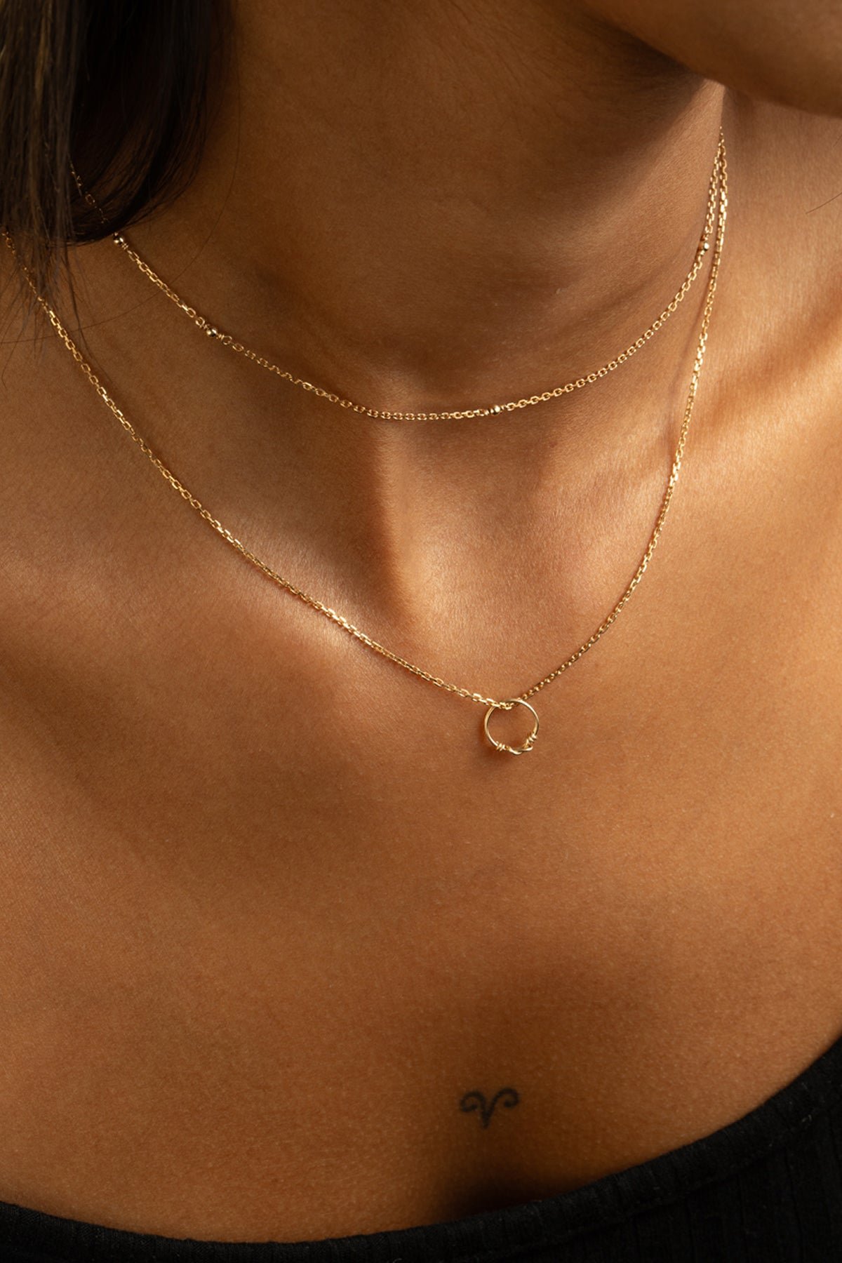 Hera 18k Gold Pendant YAY Golden