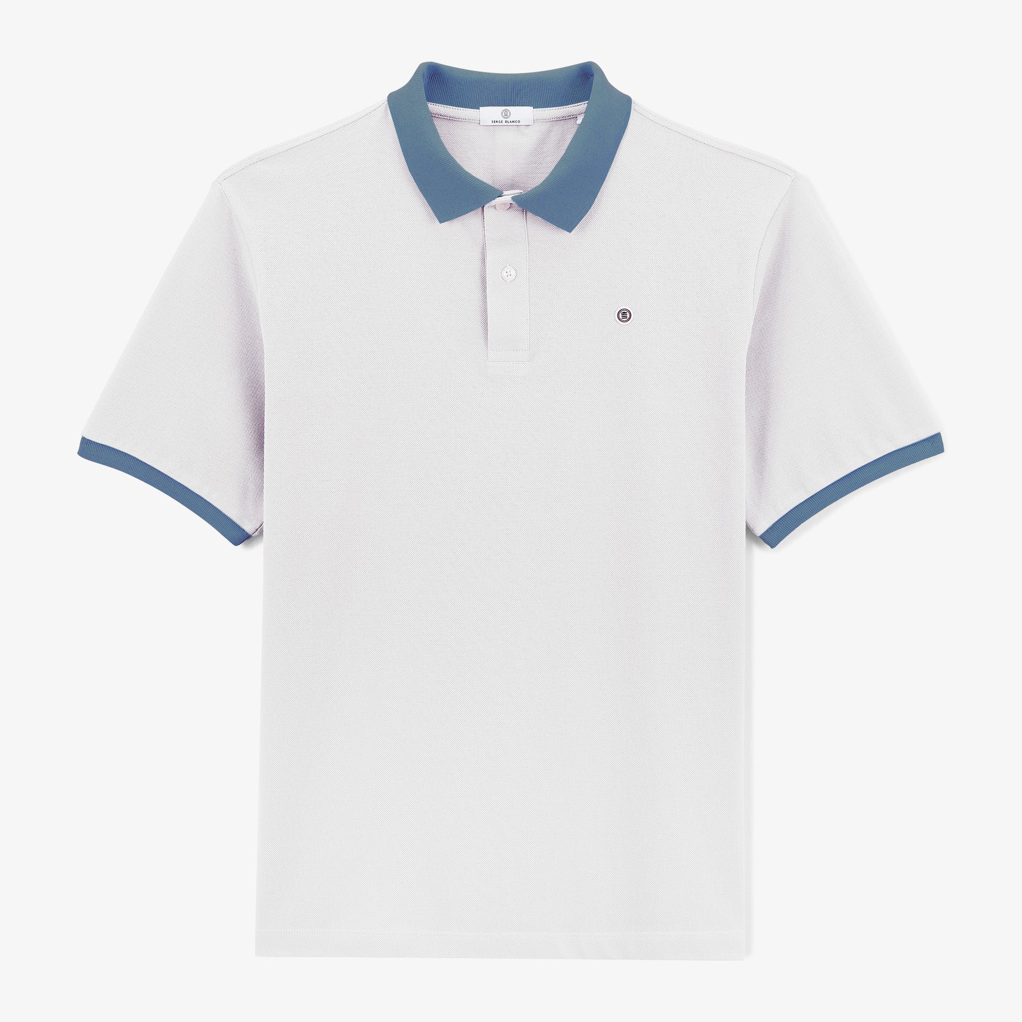Short sleeve polo shirt L