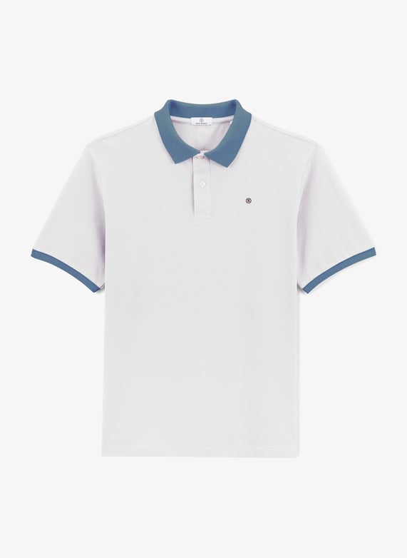 Short sleeve polo shirt L - Main Image