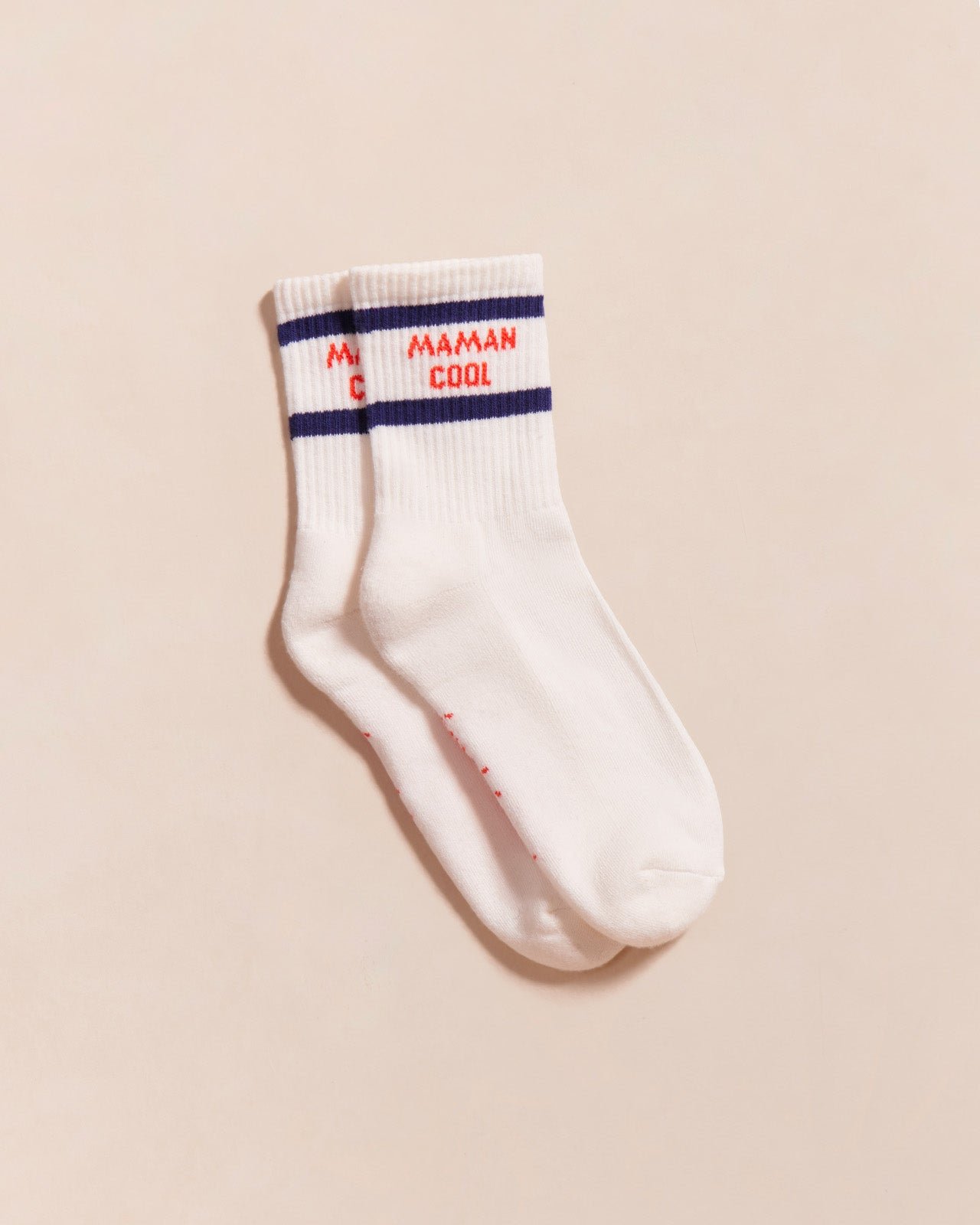 The cool mom socks WhiteEMOI EMOI