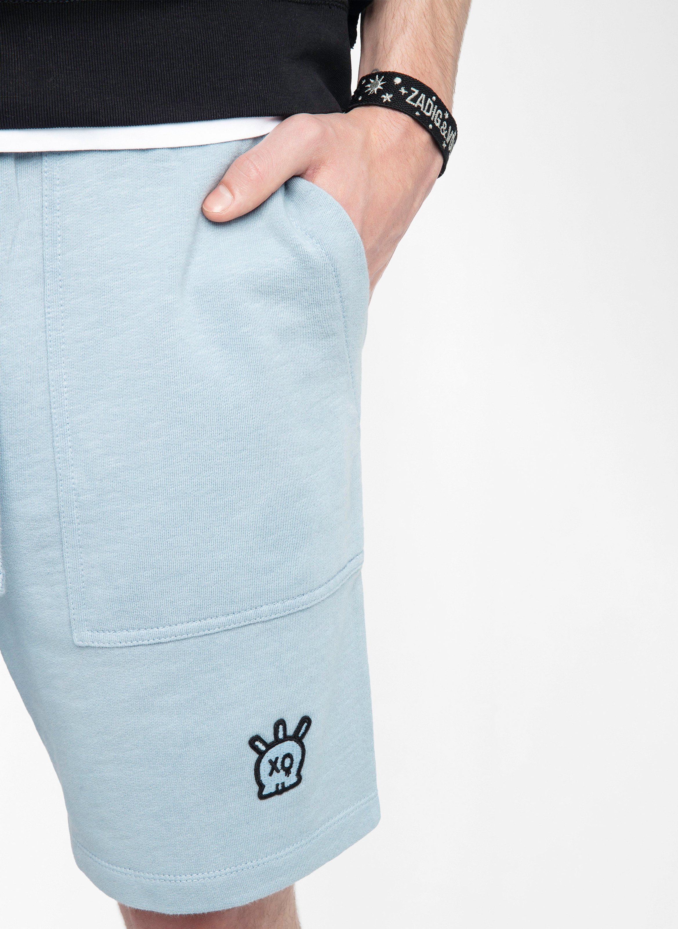 Short cotton shorts ZADIG&VOLTAIRE Blue