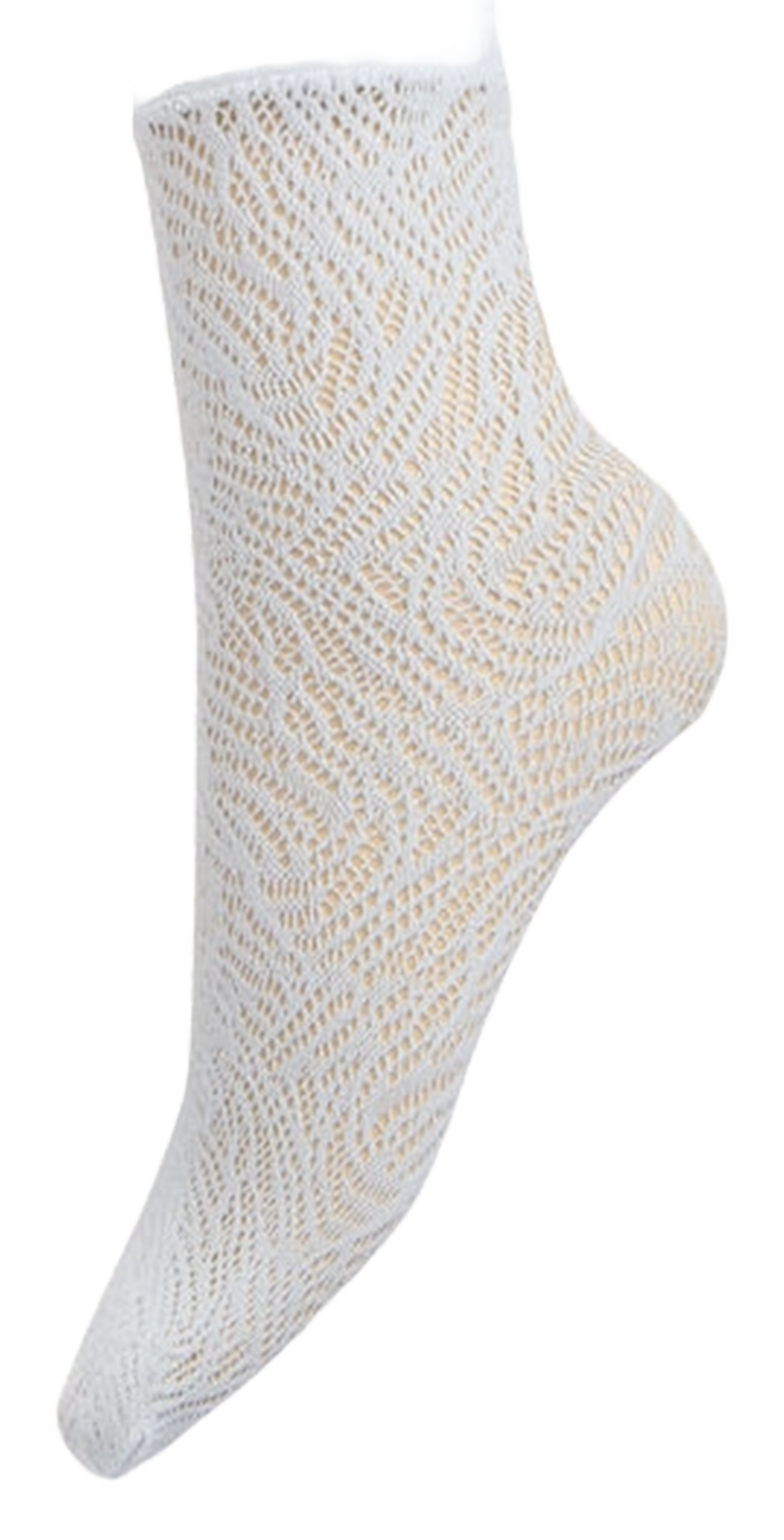 Mid-high lace socks WOLFORD Blue