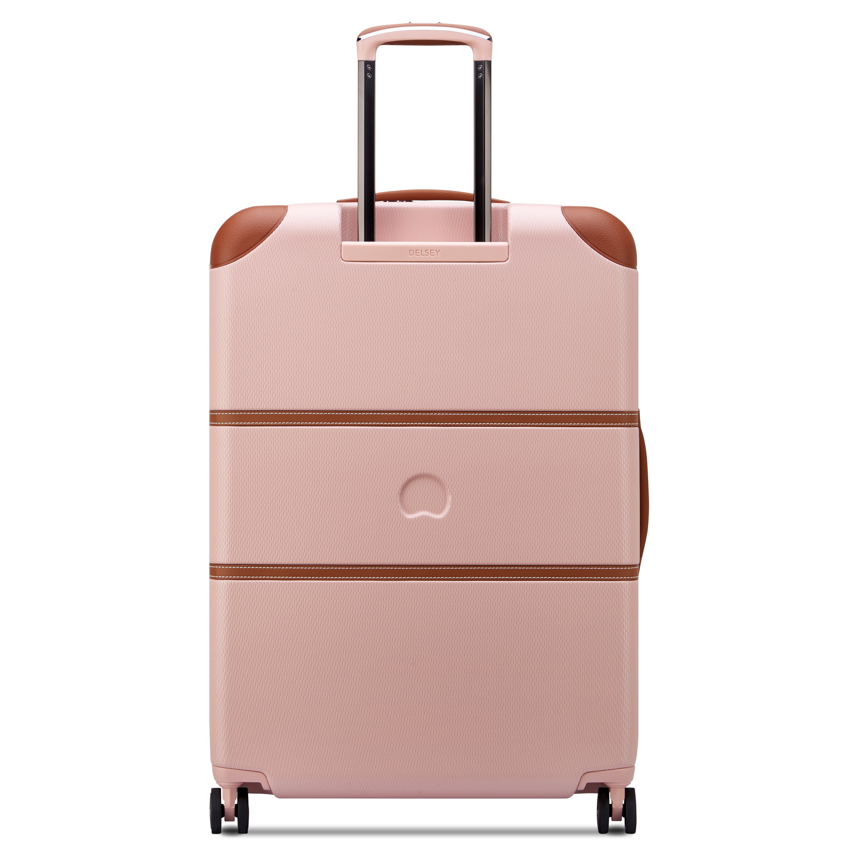 Rigid hold suitcase DELSEY PARIS Pink