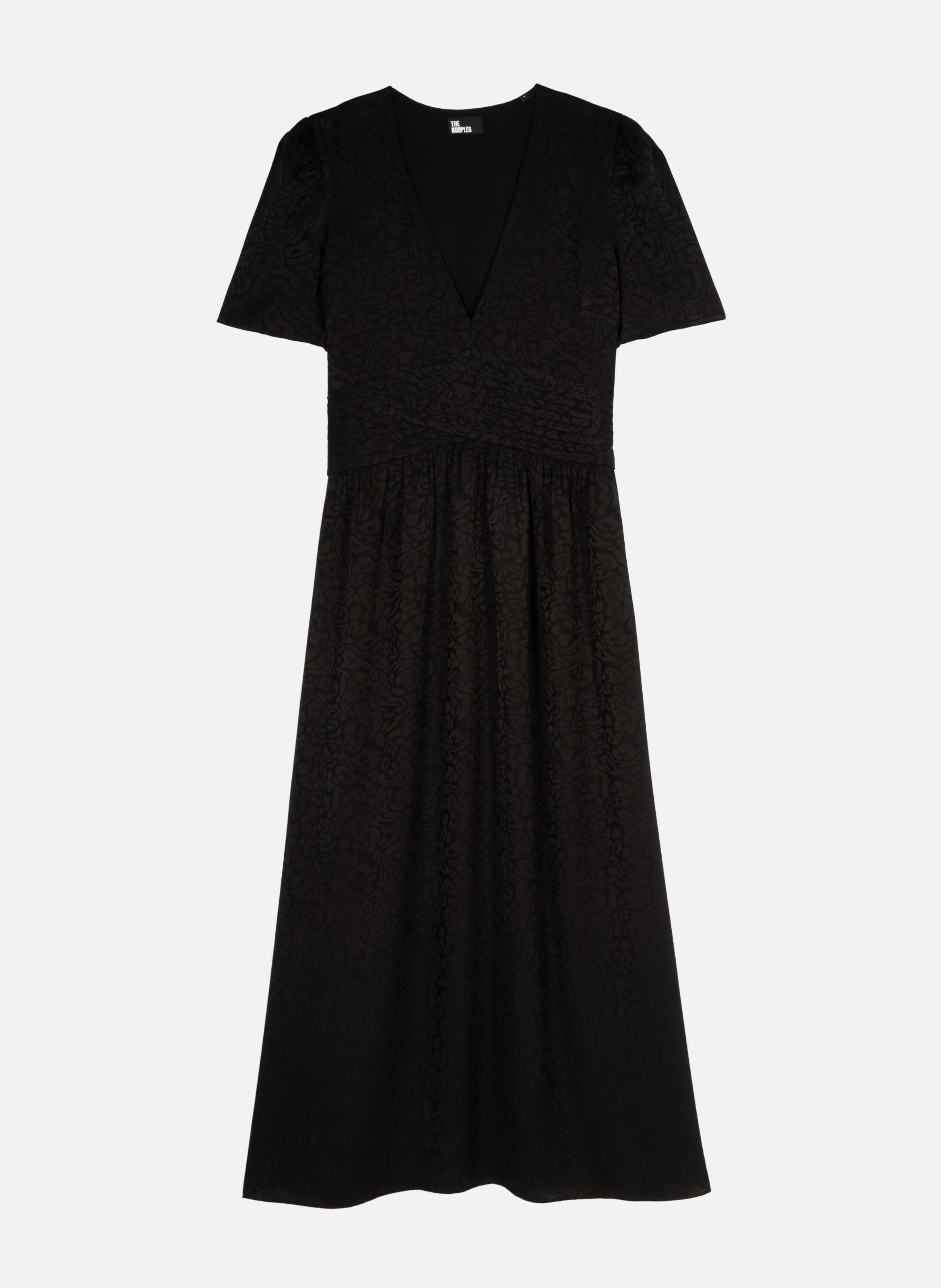 Long jacquard dress THE KOOPLES Black