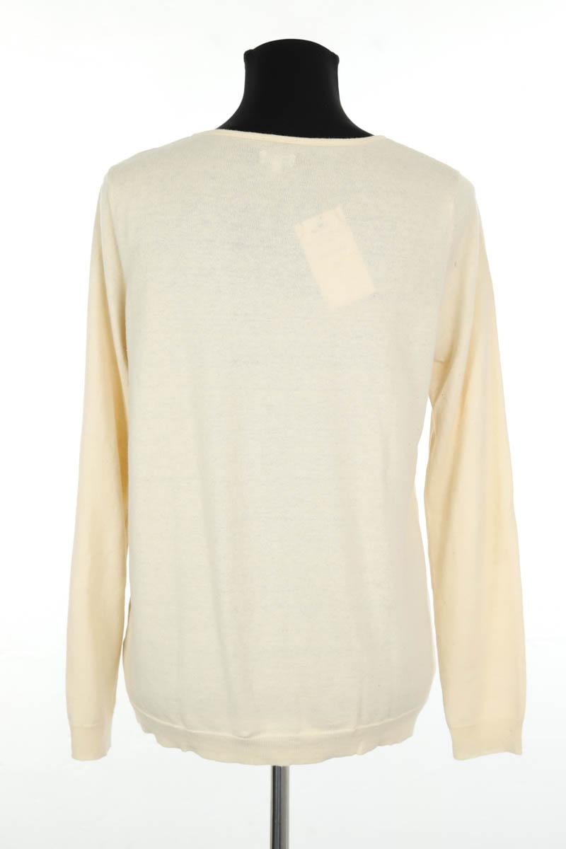 Cotton cardigan BELLEROSE - Seconde Main Beige