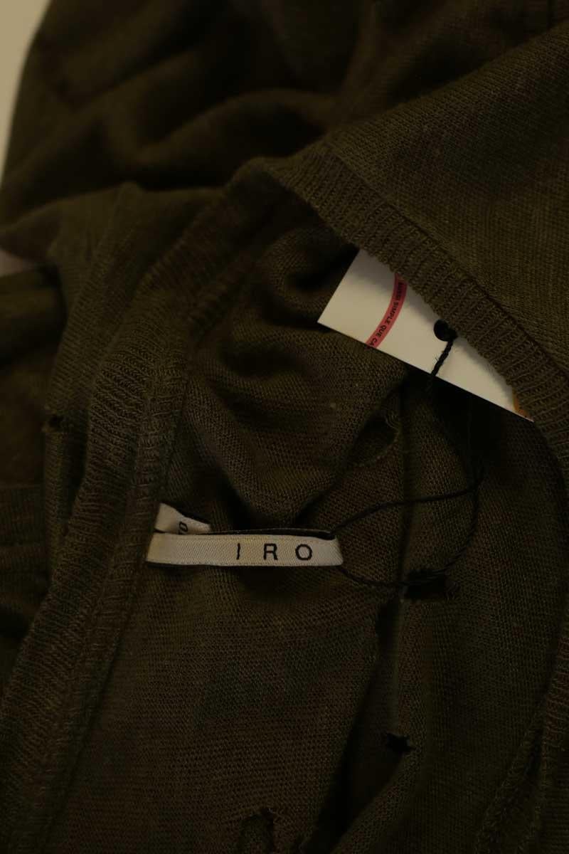 Cotton T-shirt IRO - Seconde Main Khaki