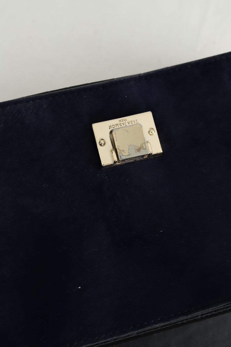 Black handbag TARA JARMON - Seconde Main Black