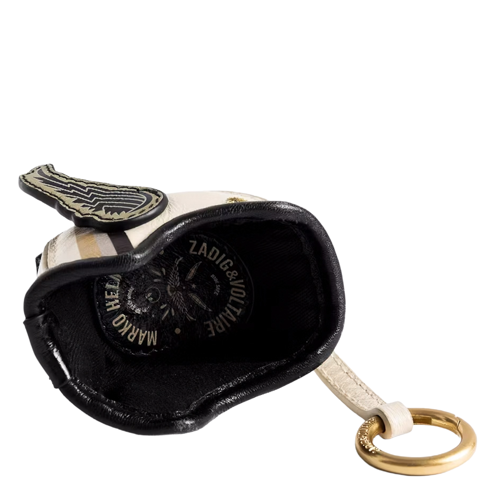 Schlüsselanhänger ZADIG&VOLTAIRE Weiss