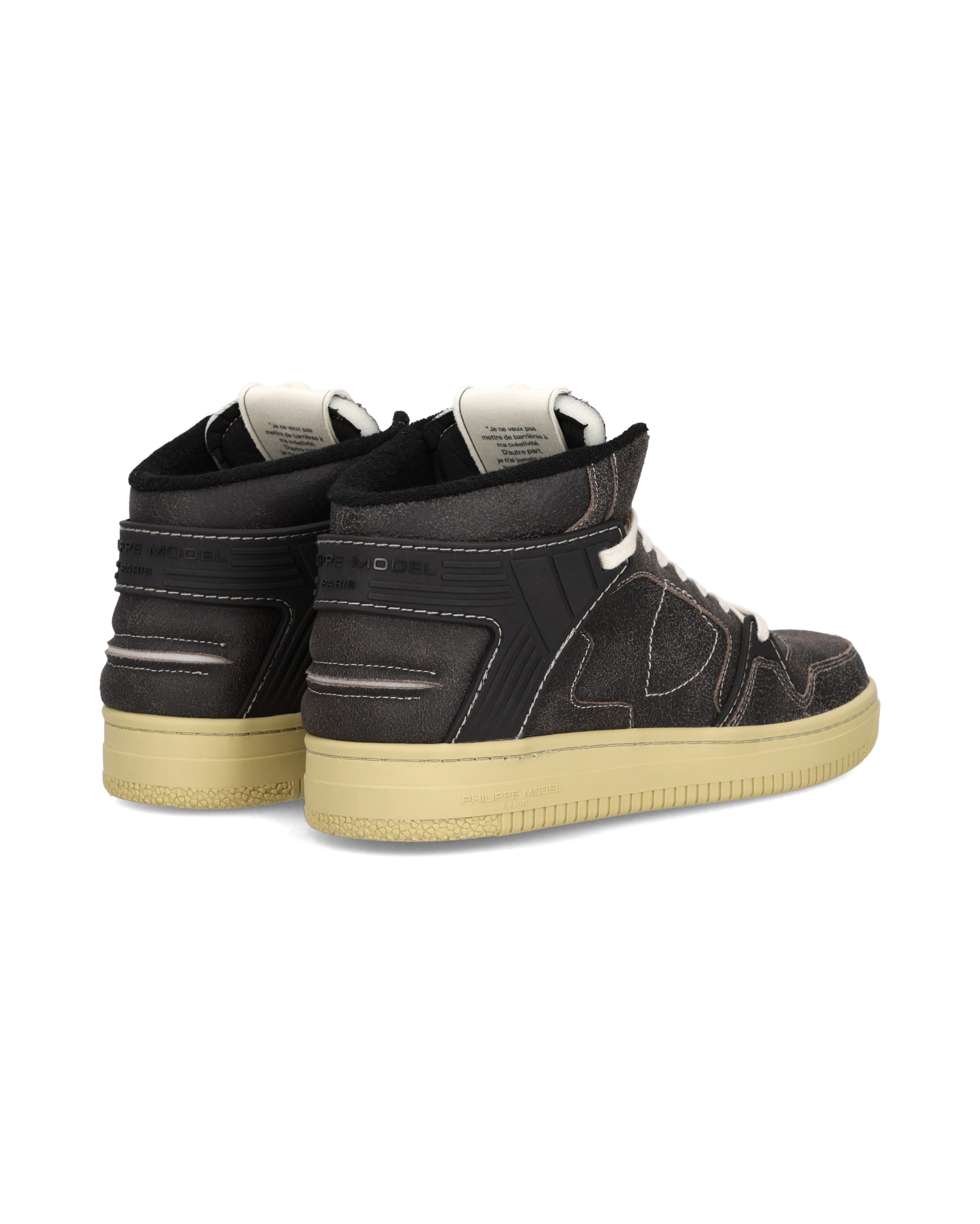 The big tennis sneakers PHILIPPE MODEL Black