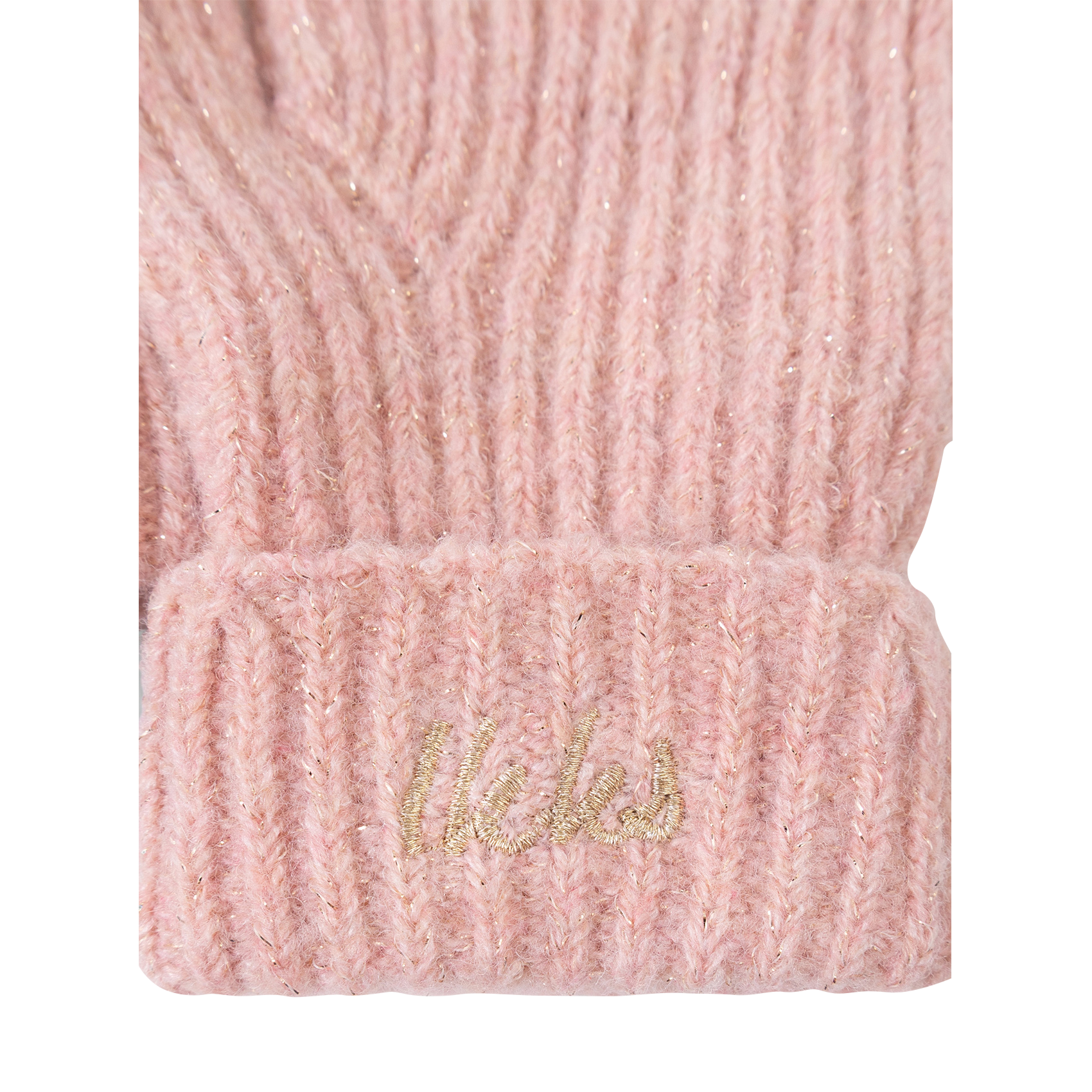 Gant en tricot IKKS JUNIOR Rose