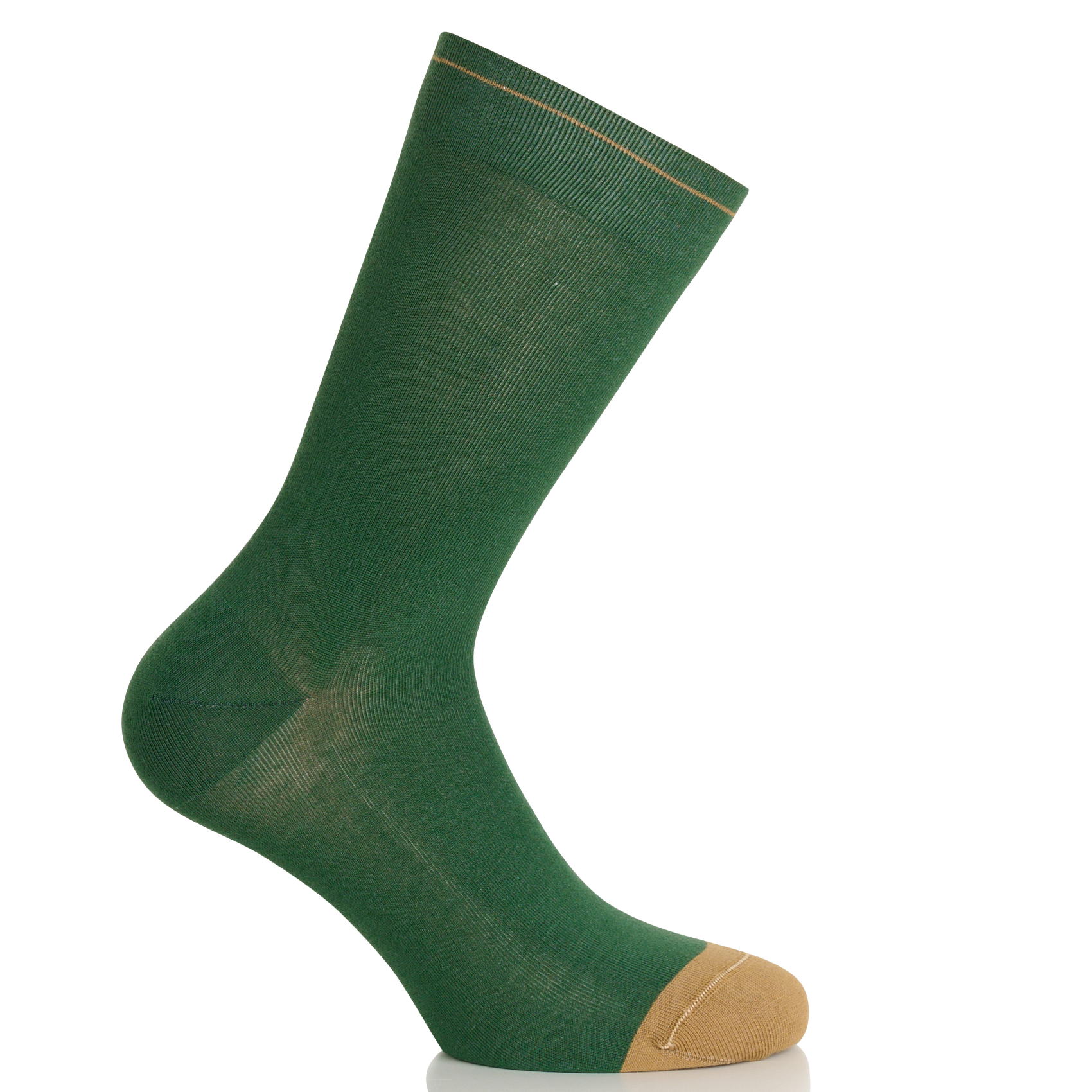Chaussettes en coton mélangé BONNE MAISON Vert