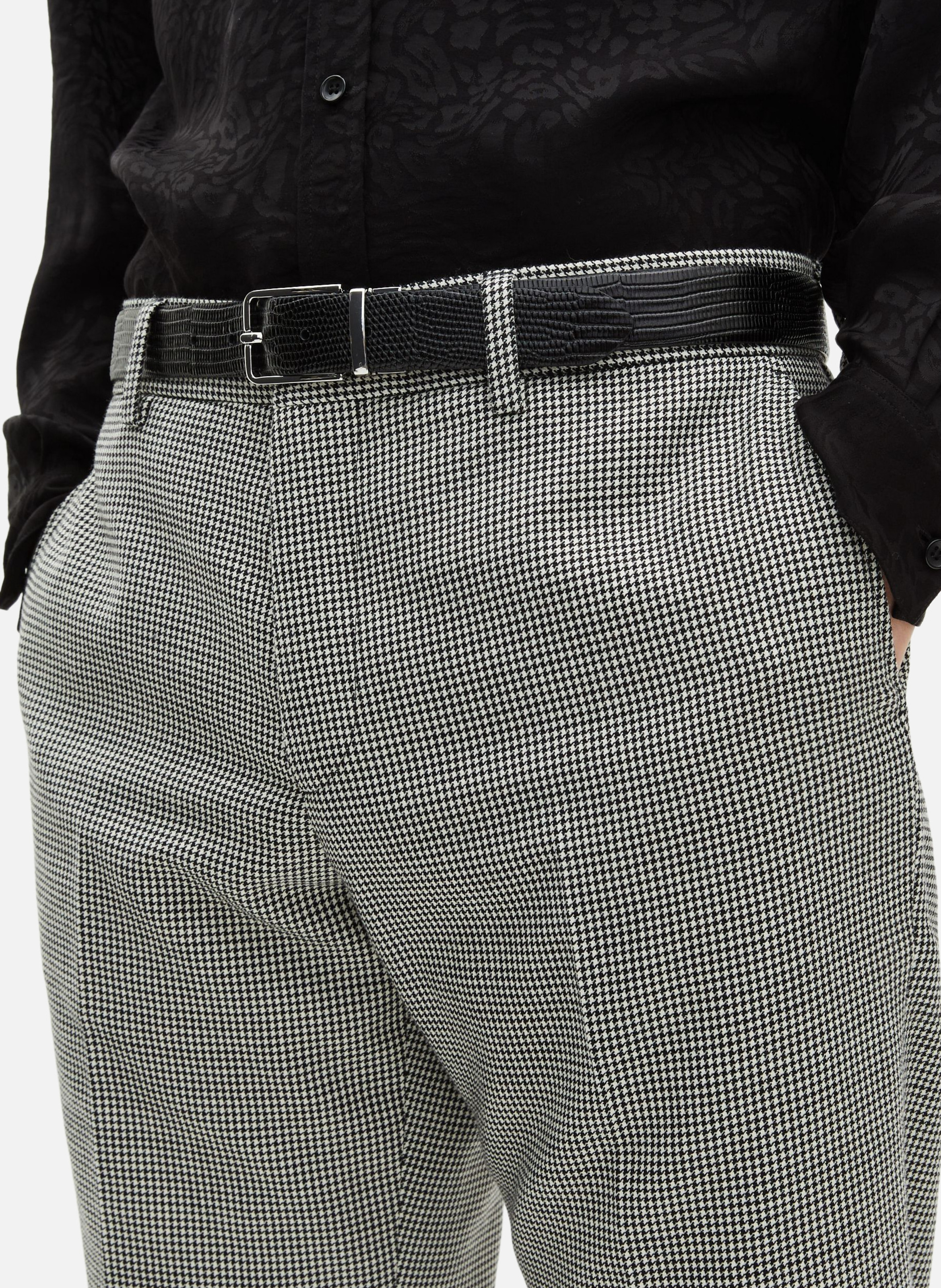 Jacquard shirt THE KOOPLES Black