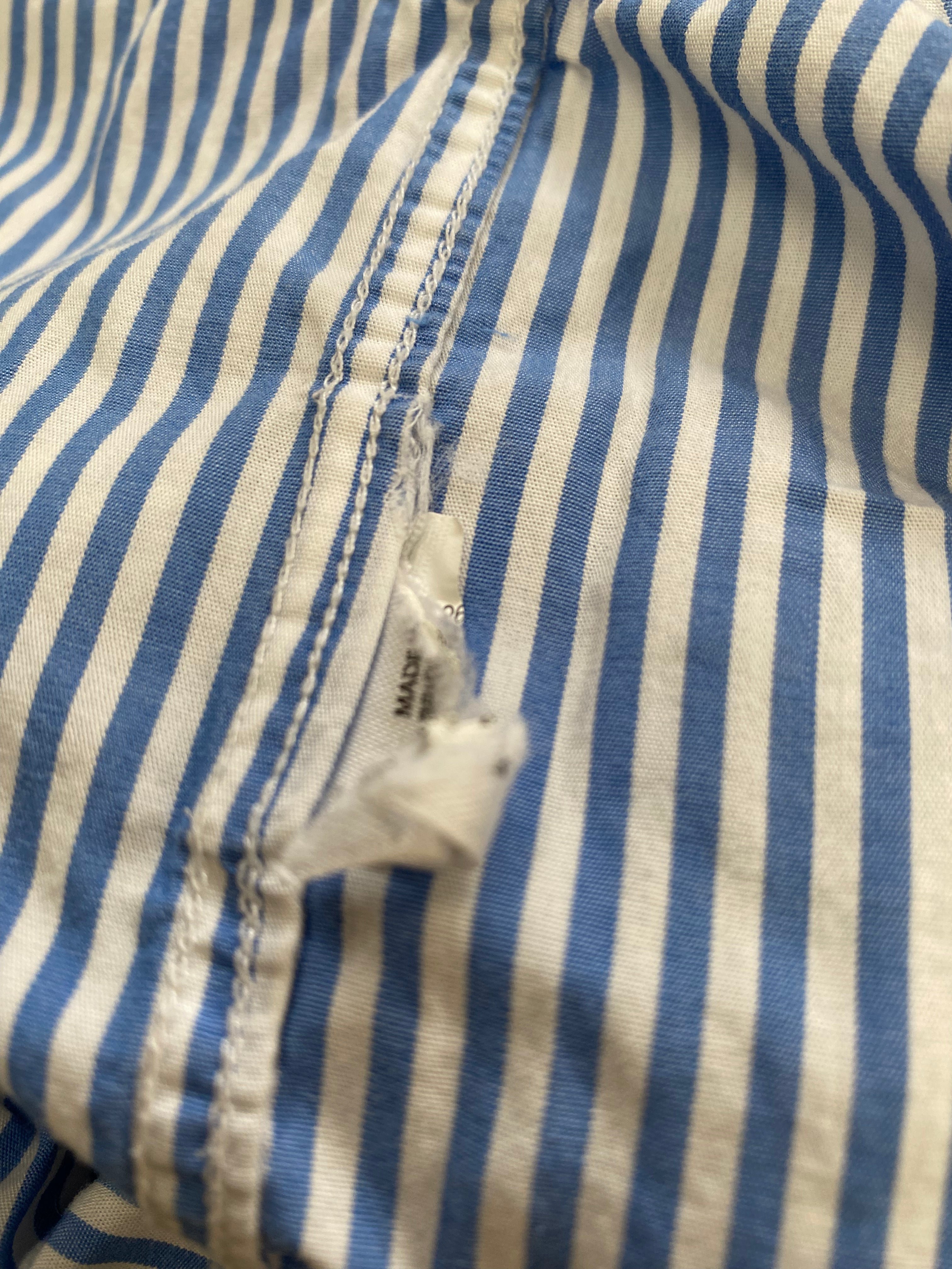 Blue child's shirt - 3 years POLO RALPH LAUREN - Seconde Main Blue