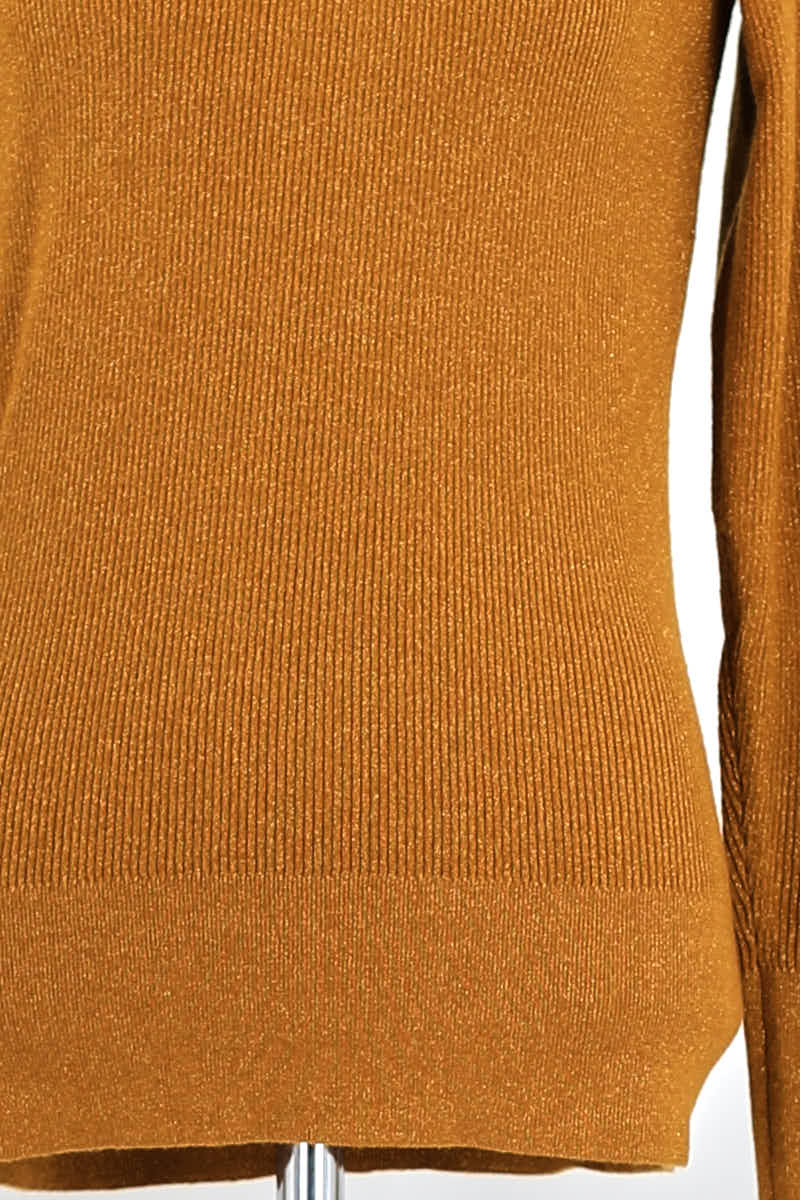 Sweater TARA JARMON - Seconde Main Brown