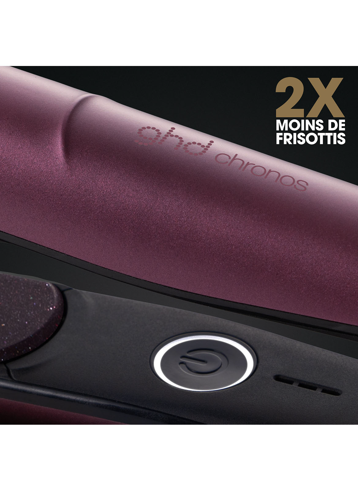 ghd Chronos Straightener Set - ghd Cherry Chic Collection GHD No color