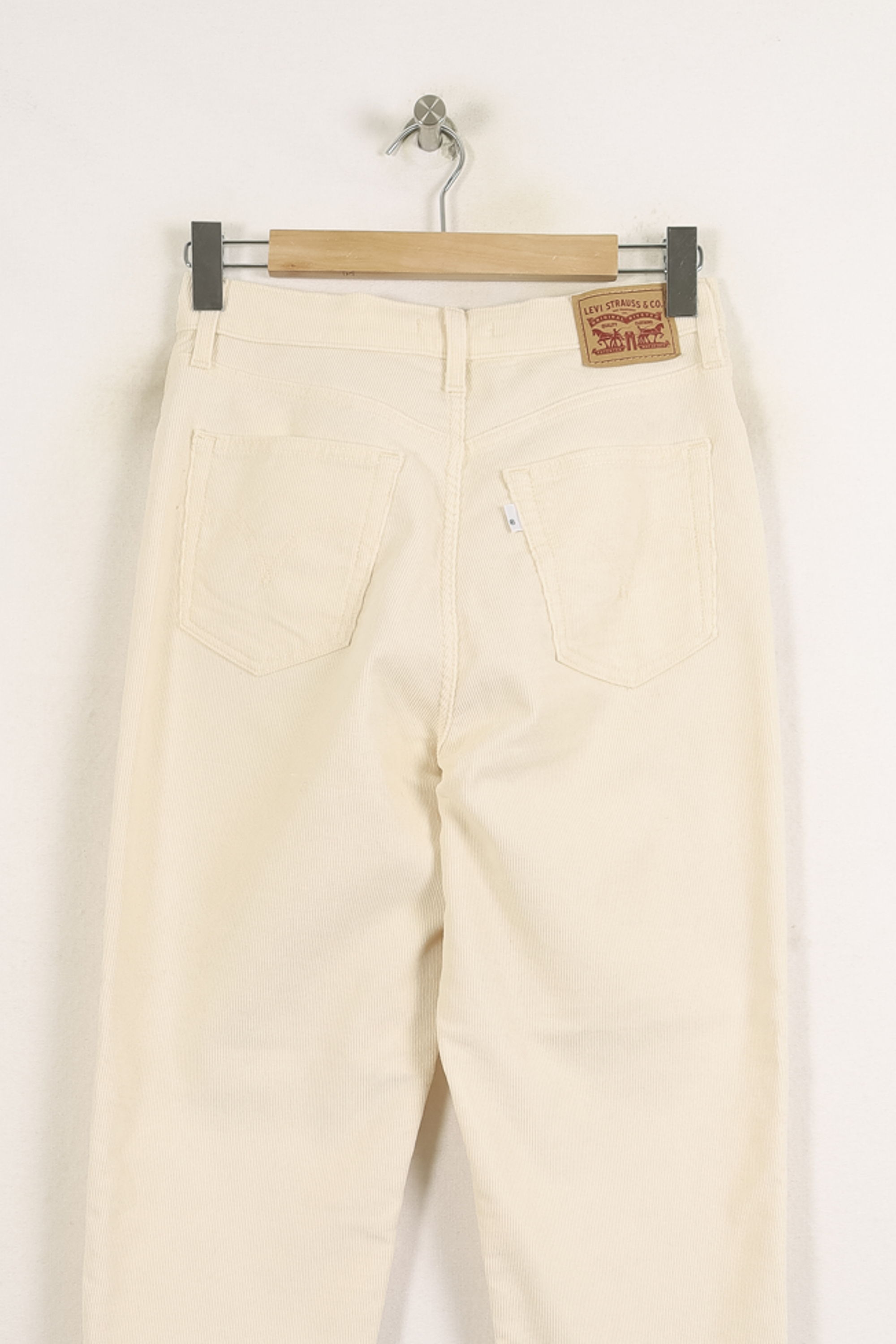 PANTS LEVI'S - Seconde main Beige