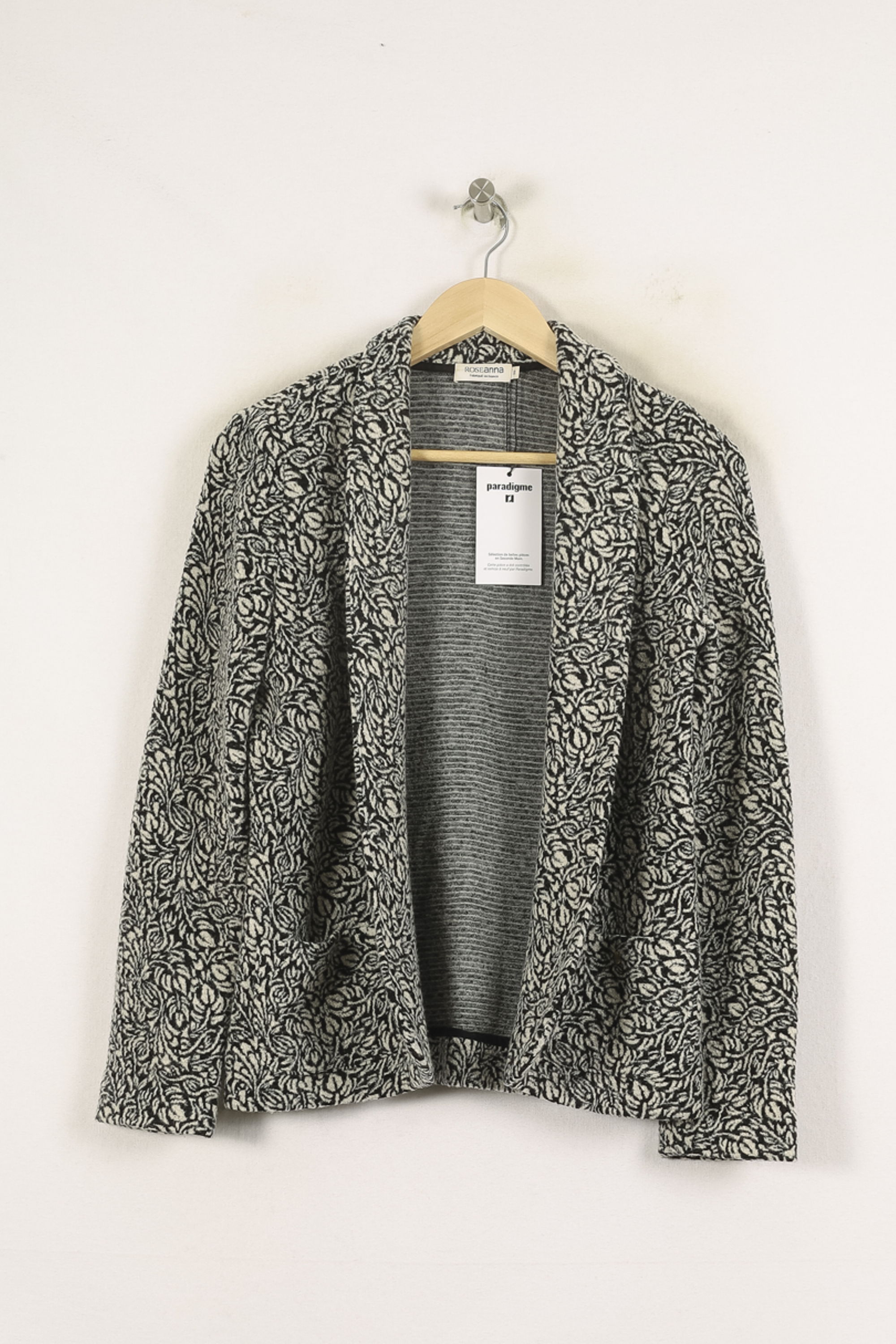 JACKET ROSEANNA - Seconde Main Black