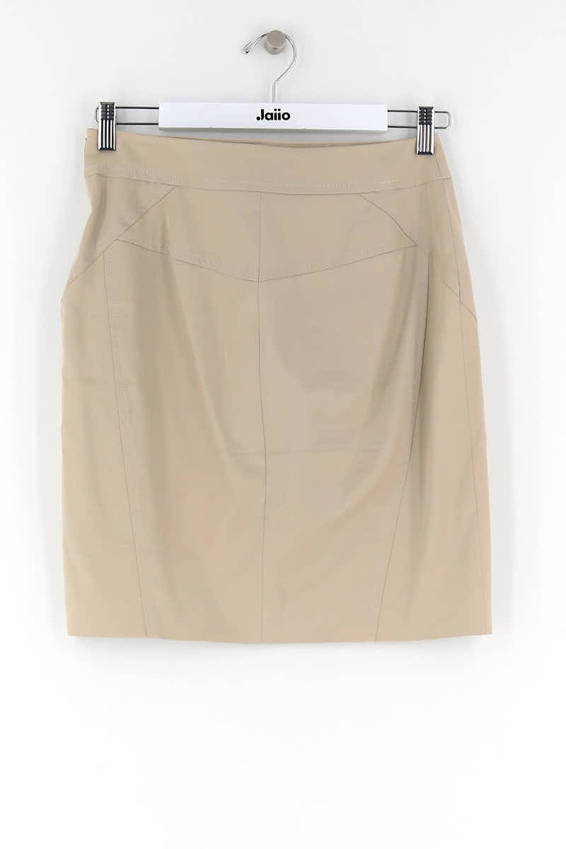 Mini skirt MAX MARA - Seconde Main Beige