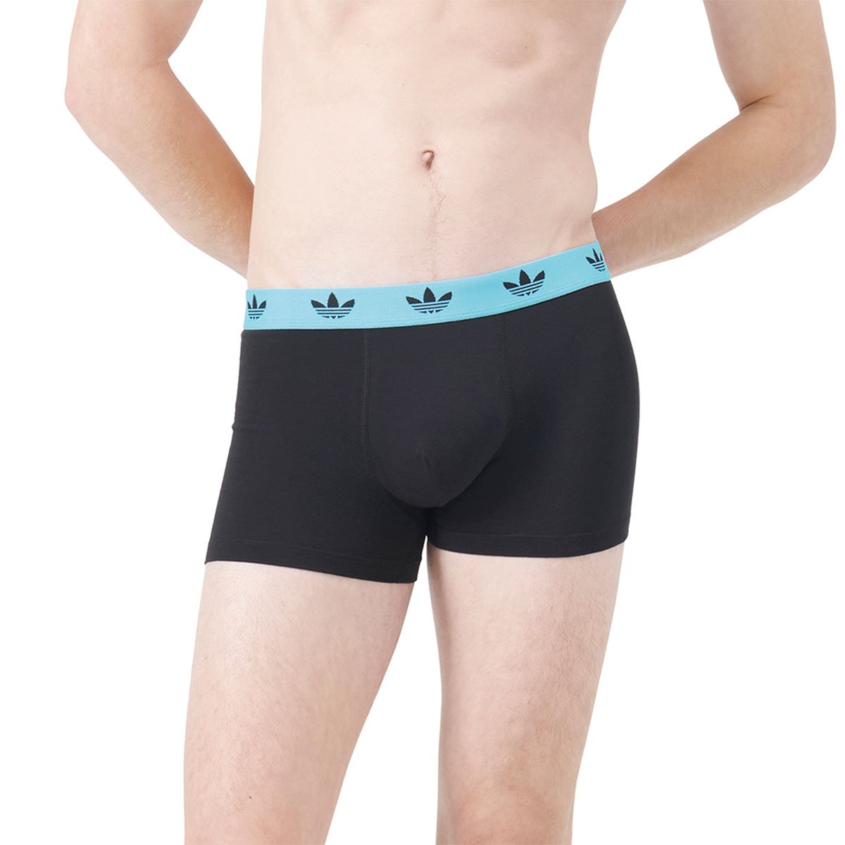 Set of 3 men's comfort flex cotton boxers by Adidas Originals ADIDAS UNDERWEAR Multicolored