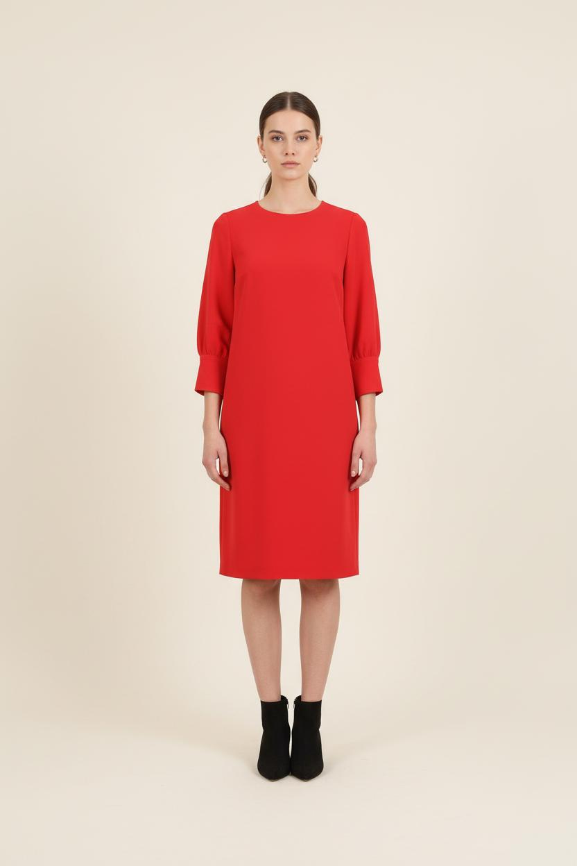 Short & Midi Dress TARA JARMON - Seconde Main Red