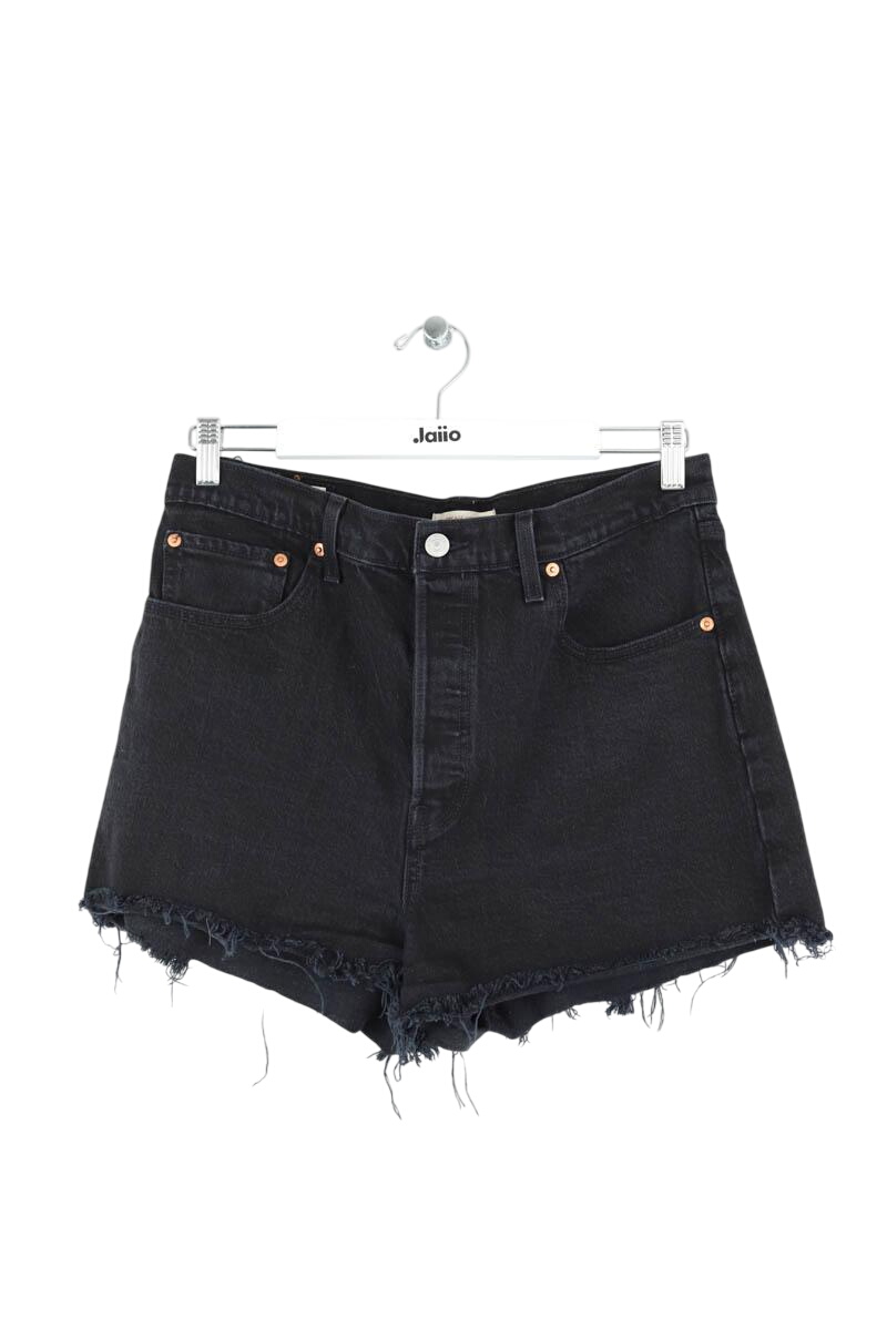 Mini shorts LEVI'S - Seconde main Black