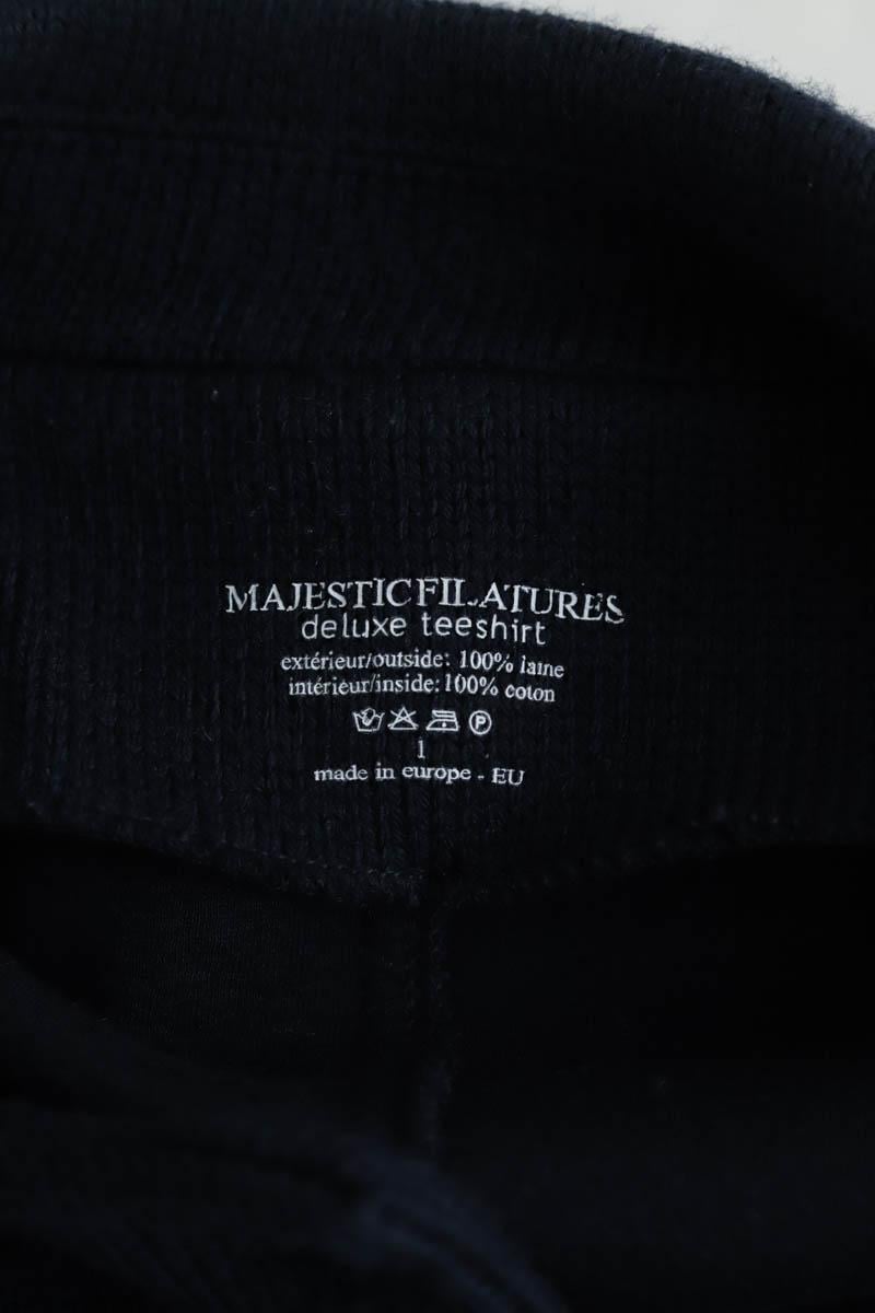 JACKET MAJESTIC FILATURES - SECONDE MAIN Blue