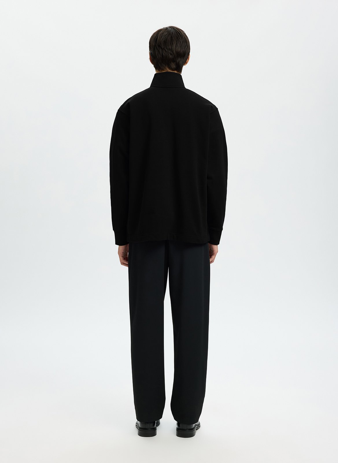 Regular-fit polo shirt SELECTED Black