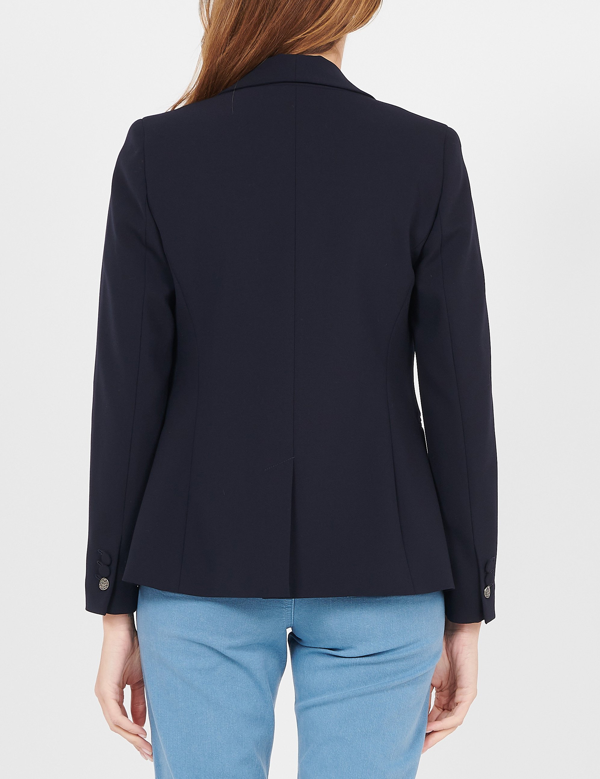 Veste col tailleur MAISON 123 Bleu