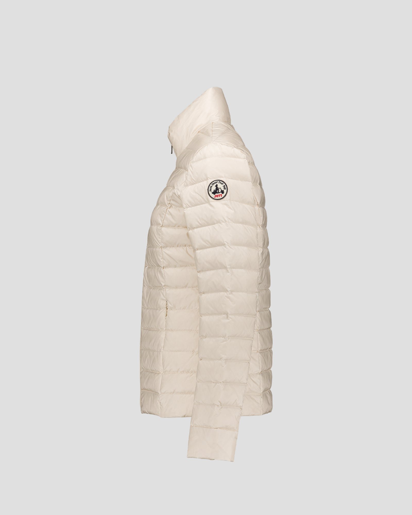 Lightweight down jacket White